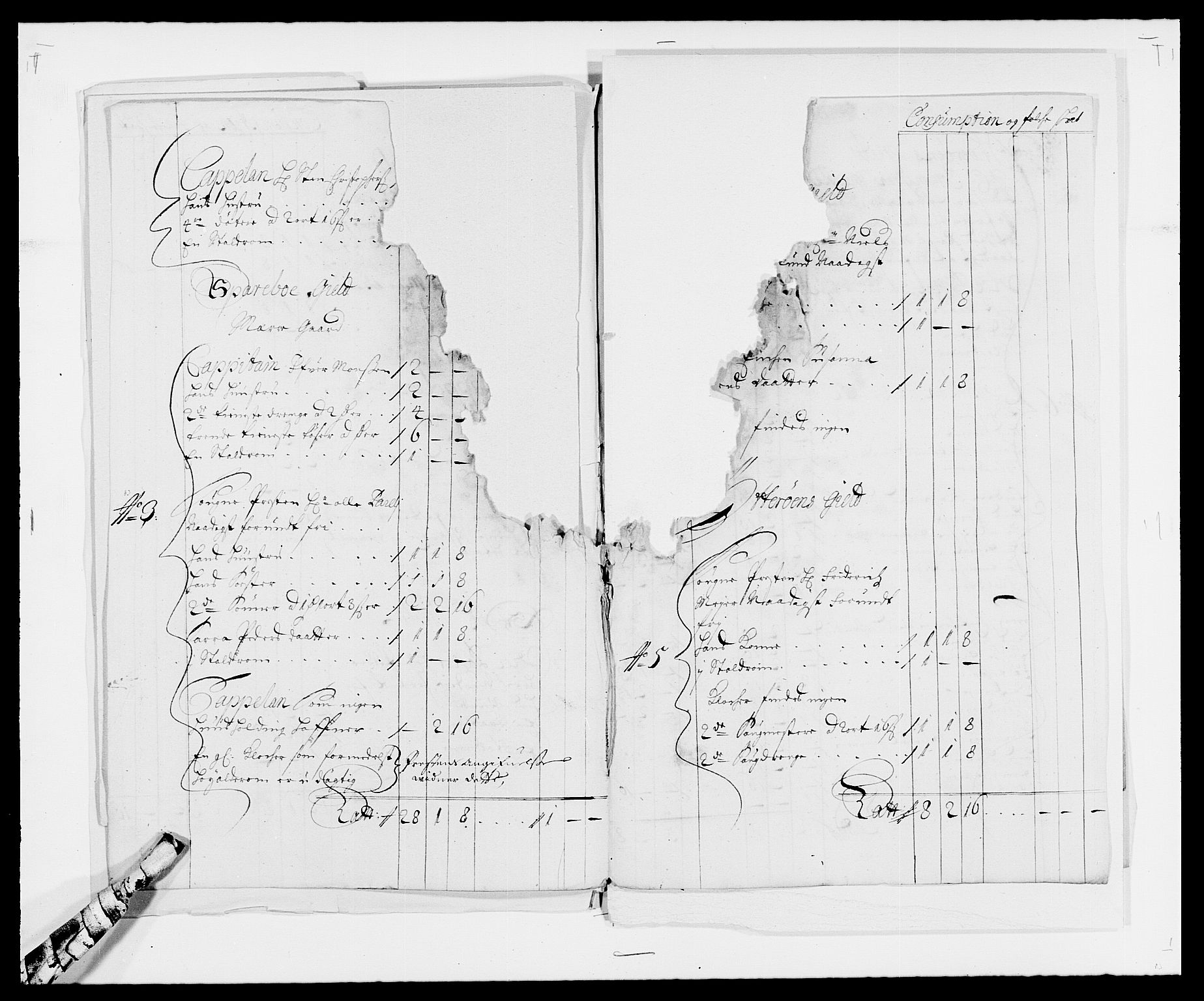 Rentekammeret inntil 1814, Reviderte regnskaper, Fogderegnskap, AV/RA-EA-4092/R63/L4306: Fogderegnskap Inderøy, 1687-1689, s. 123