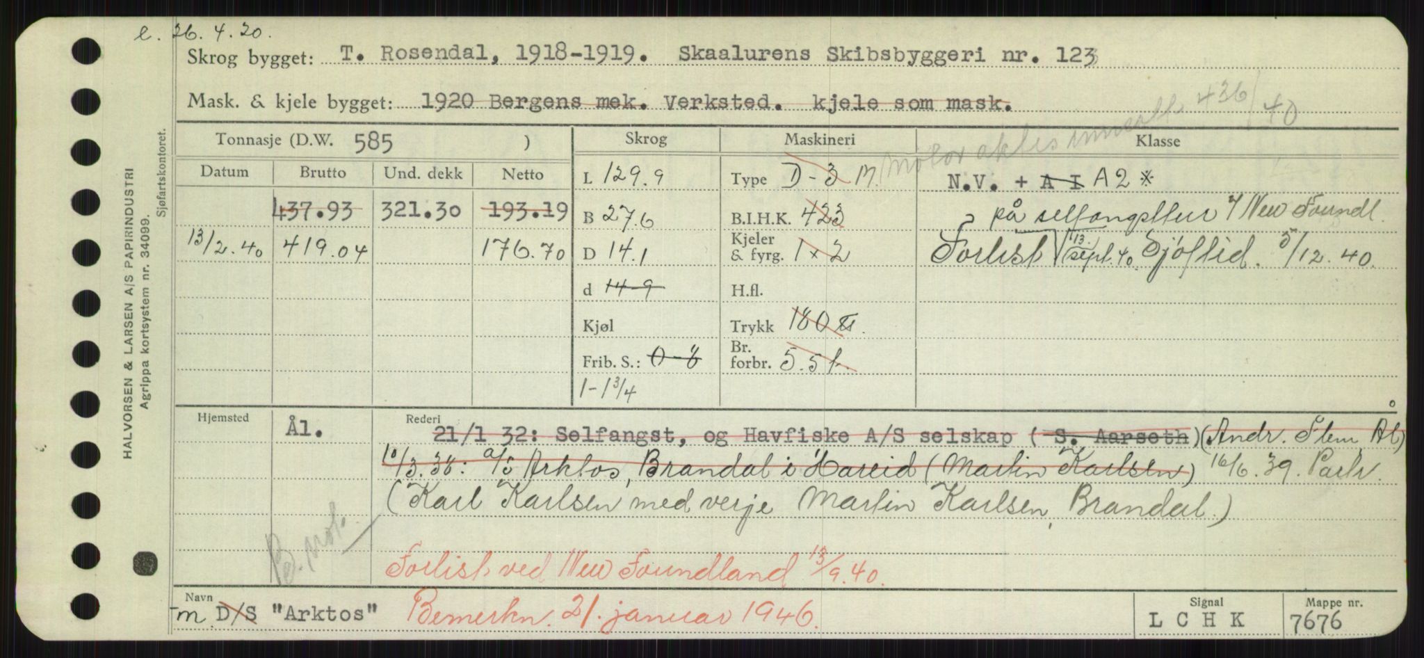 Sjøfartsdirektoratet med forløpere, Skipsmålingen, RA/S-1627/H/Hd/L0002: Fartøy, Apa-Axe, s. 125