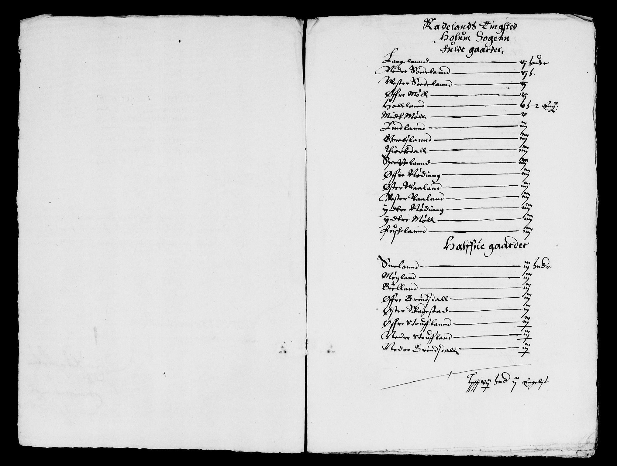 Rentekammeret inntil 1814, Reviderte regnskaper, Lensregnskaper, AV/RA-EA-5023/R/Rb/Rbq/L0033: Nedenes len. Mandals len. Råbyggelag., 1642-1644