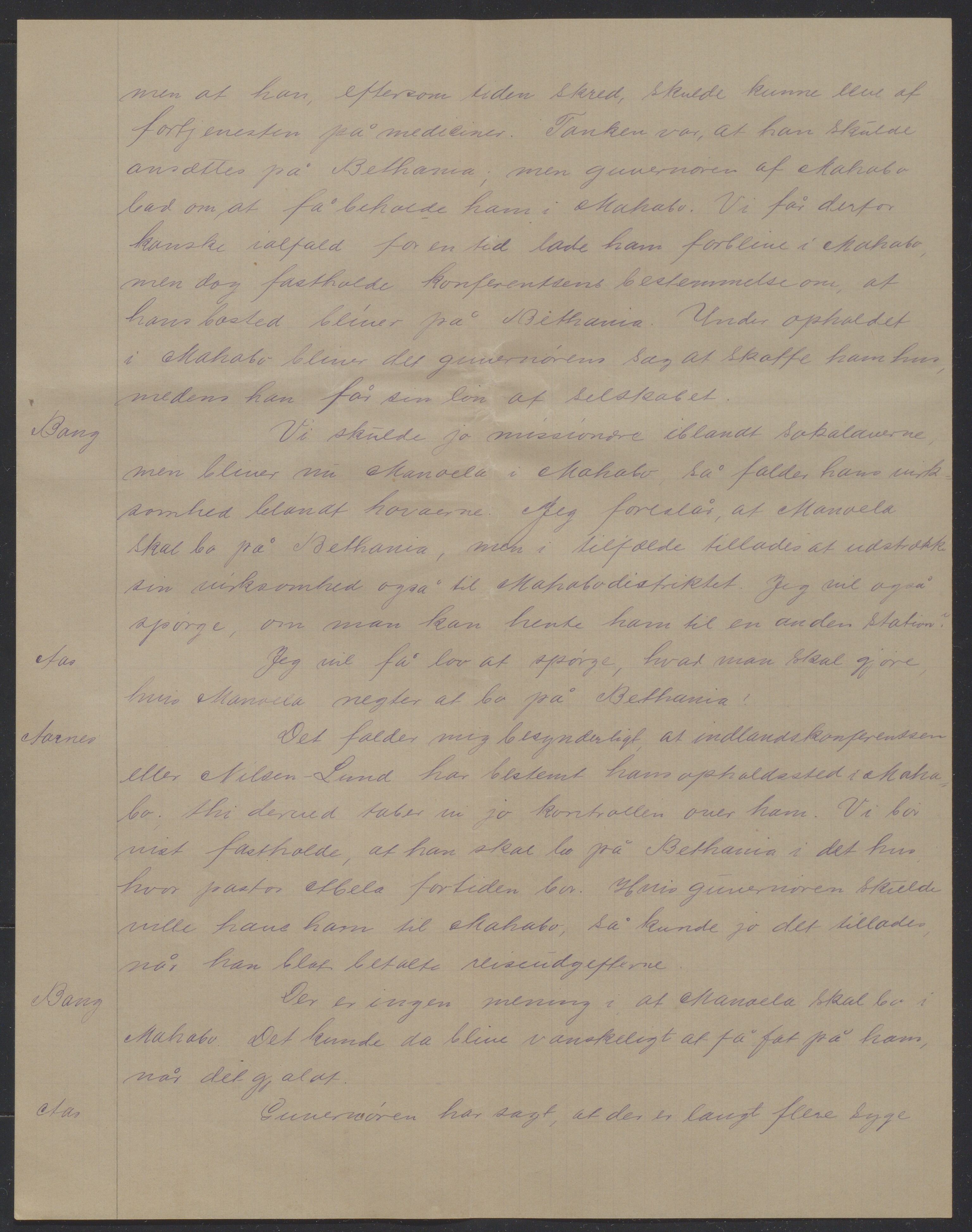 Det Norske Misjonsselskap - hovedadministrasjonen, VID/MA-A-1045/D/Da/Daa/L0040/0011: Konferansereferat og årsberetninger / Konferansereferat fra Vest-Madagaskar., 1895