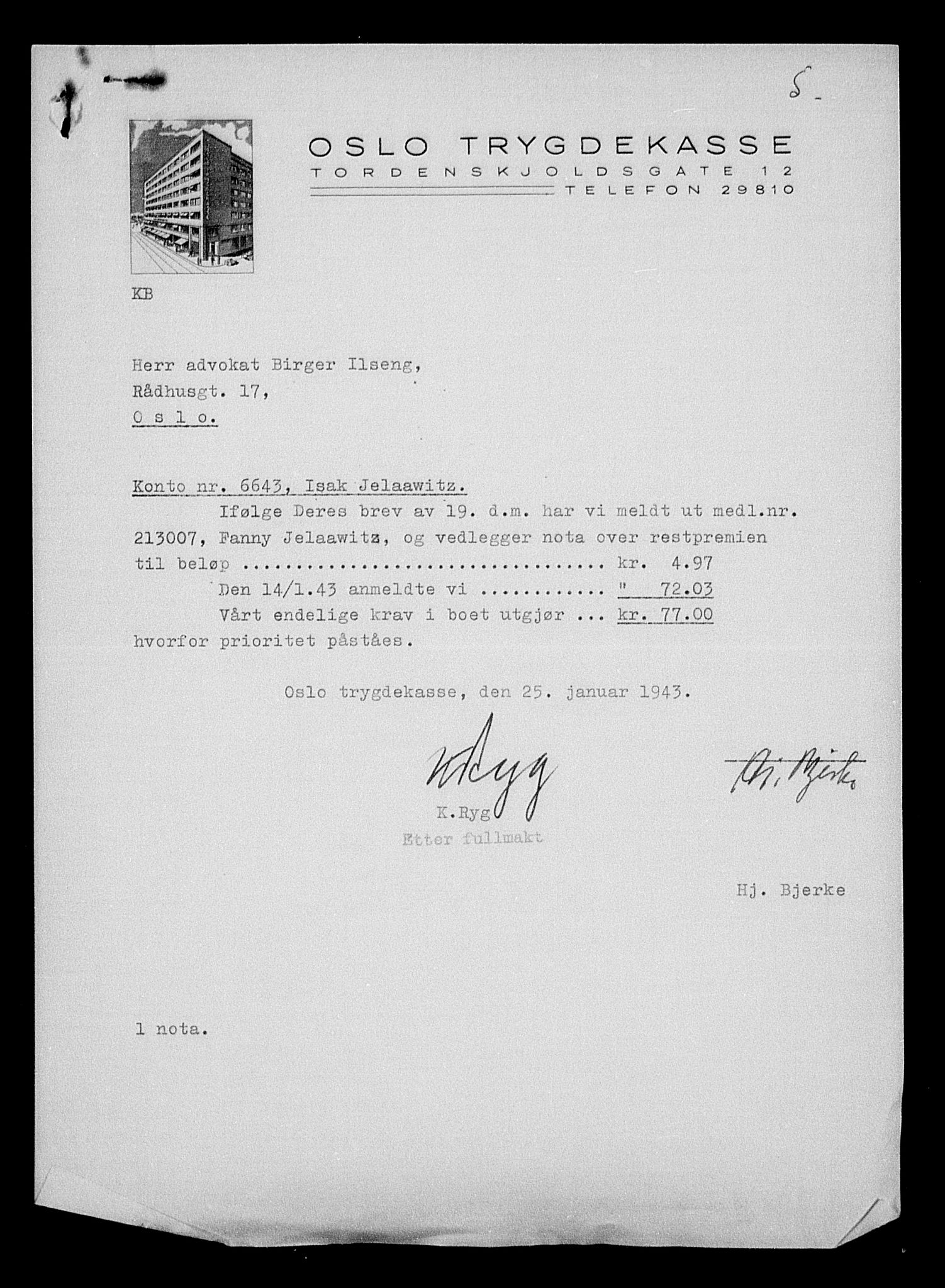 Justisdepartementet, Tilbakeføringskontoret for inndratte formuer, AV/RA-S-1564/H/Hc/Hcc/L0948: --, 1945-1947, s. 131