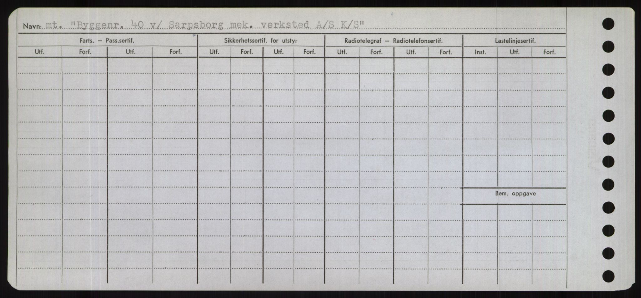 Sjøfartsdirektoratet med forløpere, Skipsmålingen, RA/S-1627/H/Hd/L0006: Fartøy, Byg-Båt, s. 578