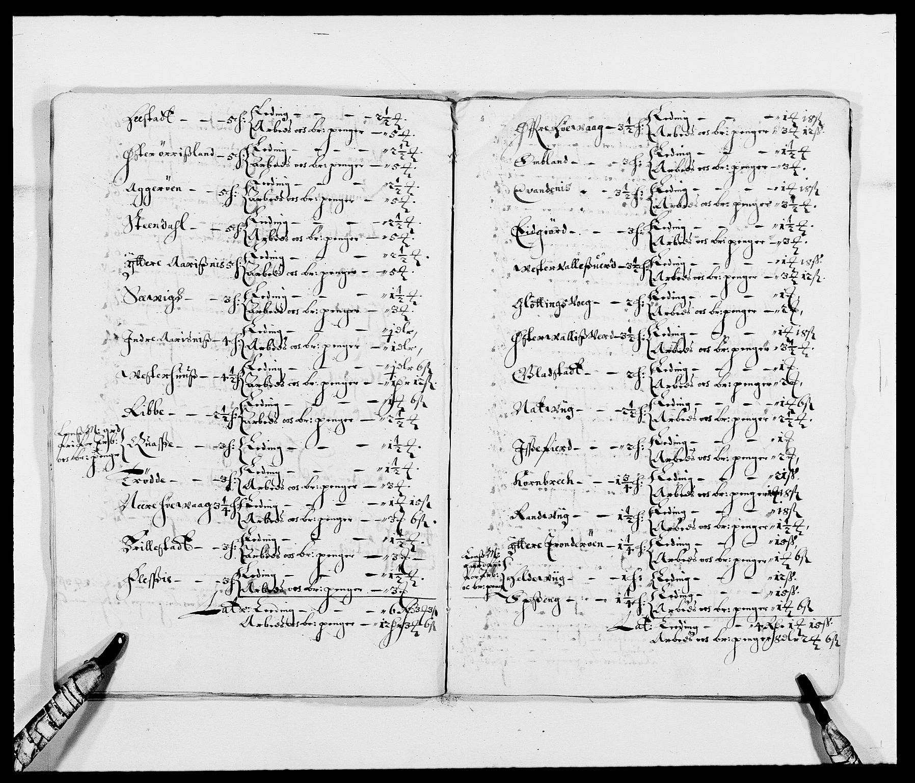 Rentekammeret inntil 1814, Reviderte regnskaper, Fogderegnskap, AV/RA-EA-4092/R39/L2299: Fogderegnskap Nedenes, 1670-1671, s. 22