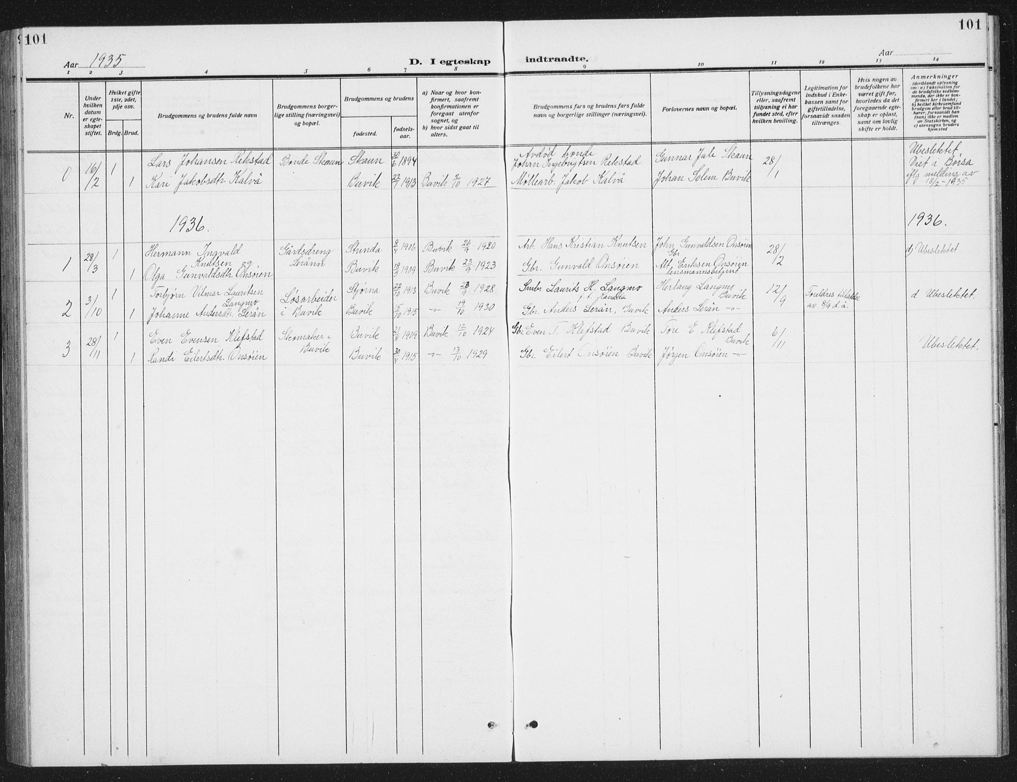 Ministerialprotokoller, klokkerbøker og fødselsregistre - Sør-Trøndelag, SAT/A-1456/666/L0791: Klokkerbok nr. 666C04, 1909-1939, s. 101