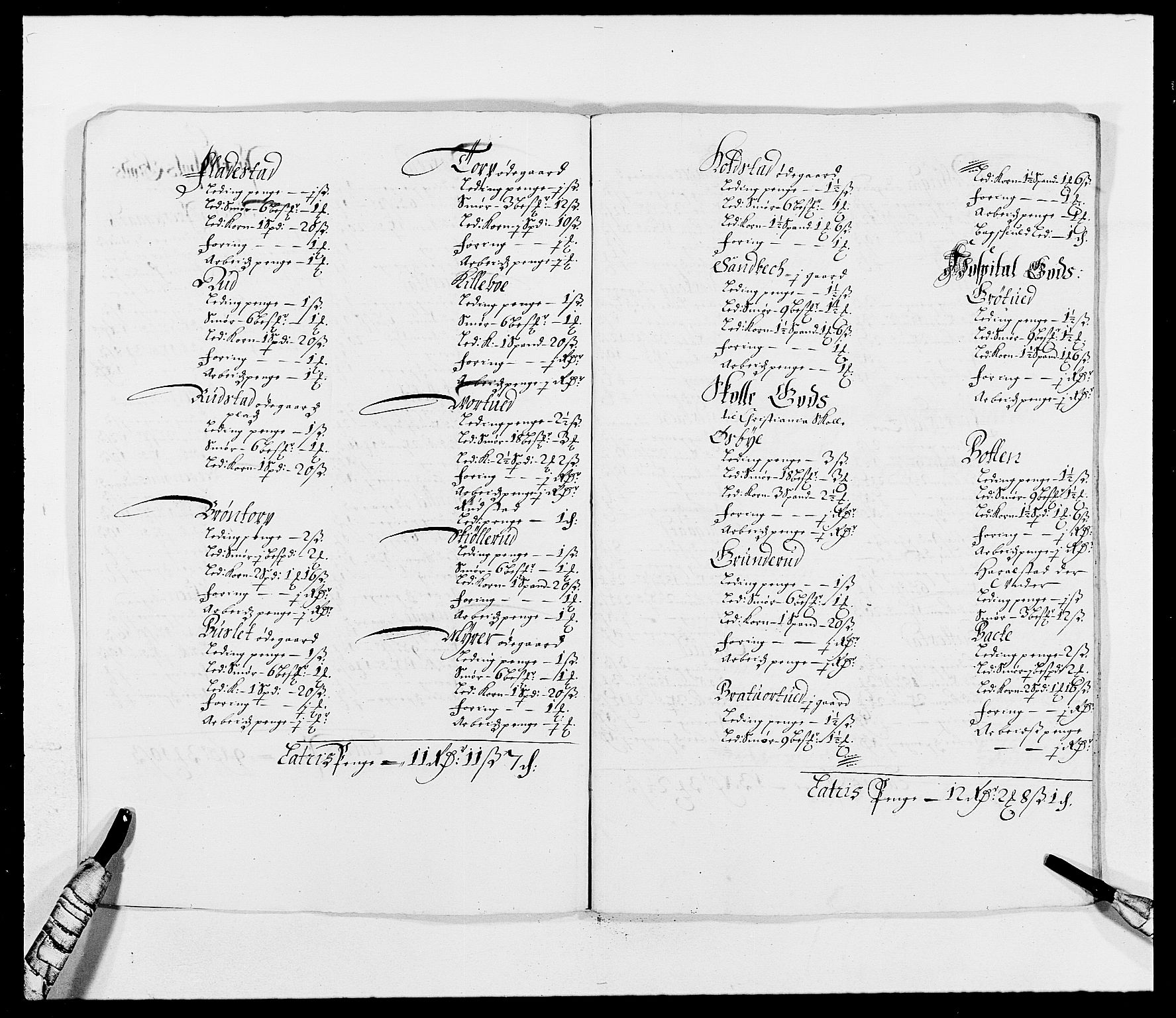 Rentekammeret inntil 1814, Reviderte regnskaper, Fogderegnskap, AV/RA-EA-4092/R05/L0272: Fogderegnskap Rakkestad, 1680-1681, s. 39