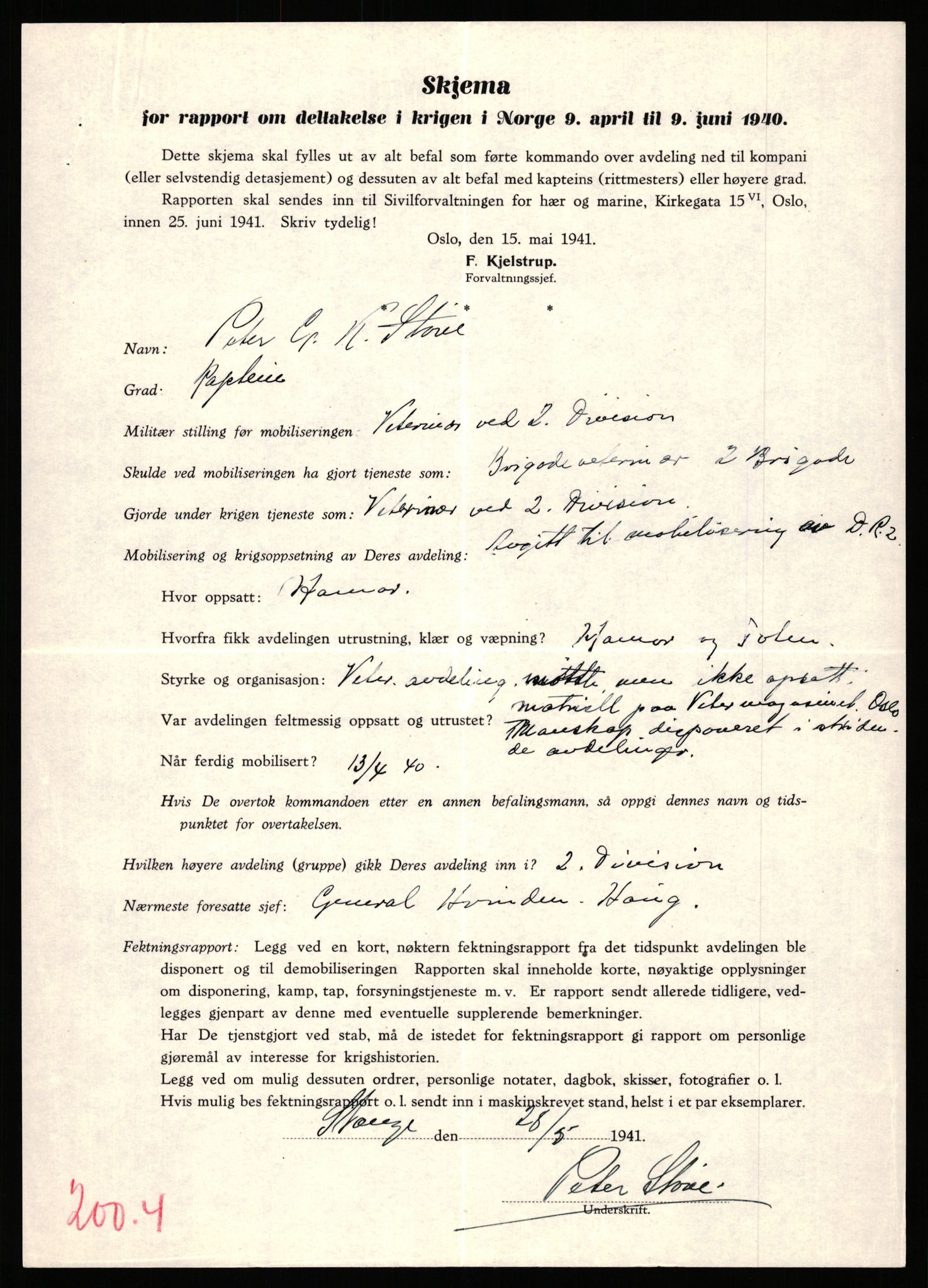 Forsvaret, Forsvarets krigshistoriske avdeling, AV/RA-RAFA-2017/Y/Yb/L0063: II-C-11-200  -  2. Divisjon., 1940, s. 393