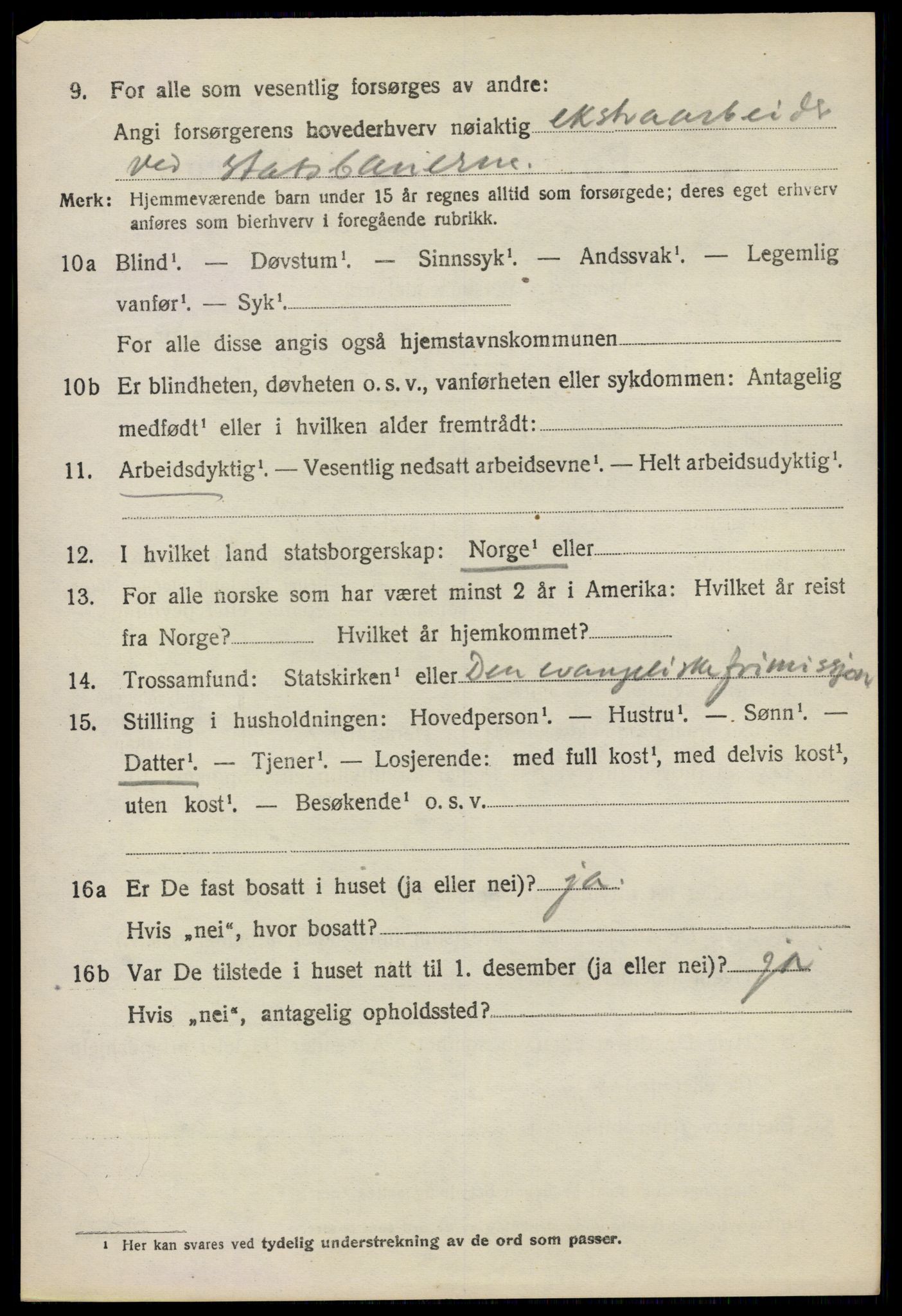 SAO, Folketelling 1920 for 0212 Kråkstad herred, 1920, s. 8288