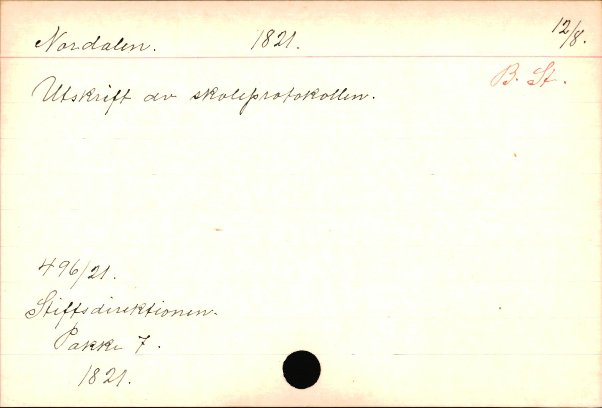 Haugen, Johannes - lærer, AV/SAB-SAB/PA-0036/01/L0001: Om klokkere og lærere, 1521-1904, s. 10944