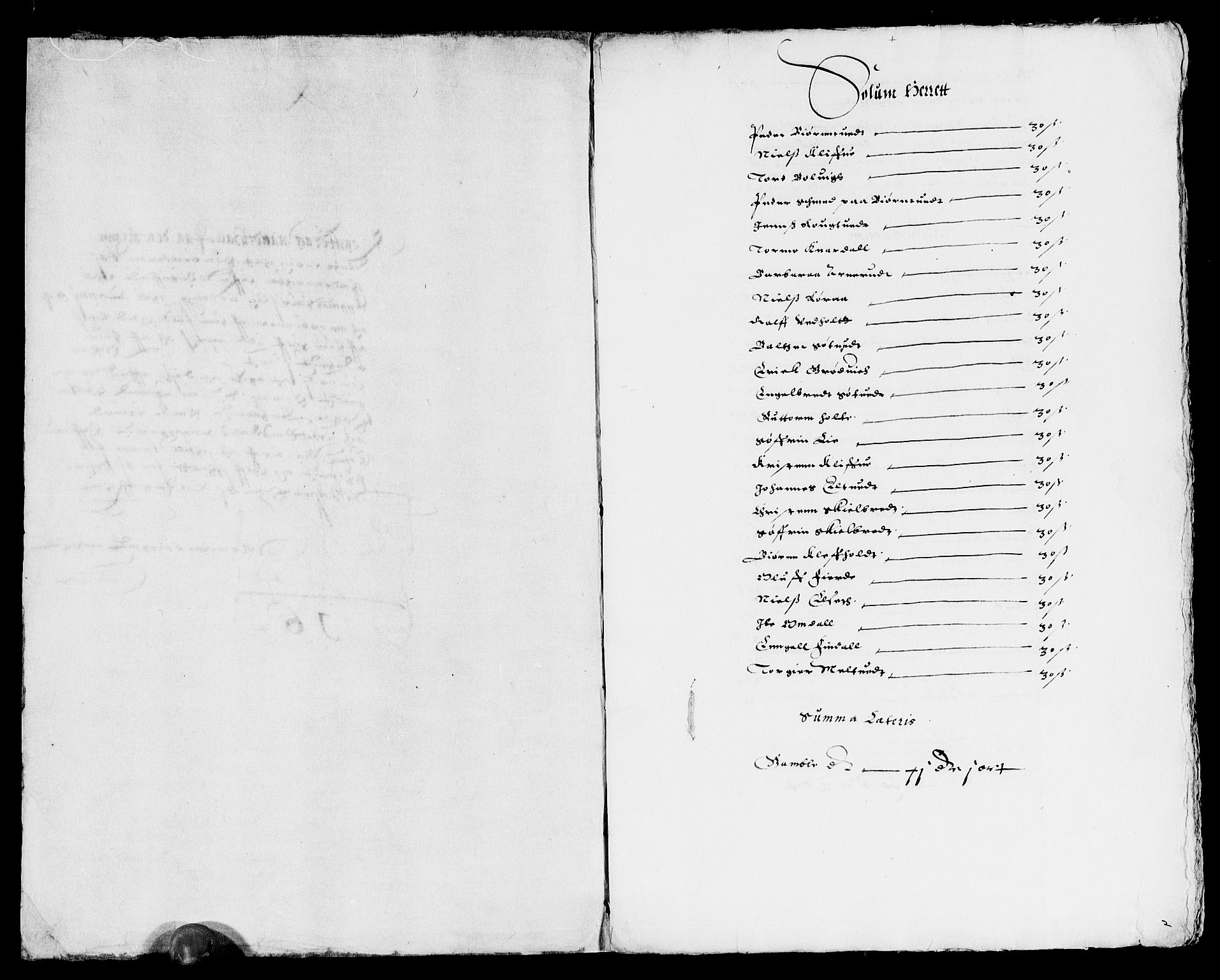 Rentekammeret inntil 1814, Reviderte regnskaper, Lensregnskaper, RA/EA-5023/R/Rb/Rba/L0007: Akershus len, 1588-1597