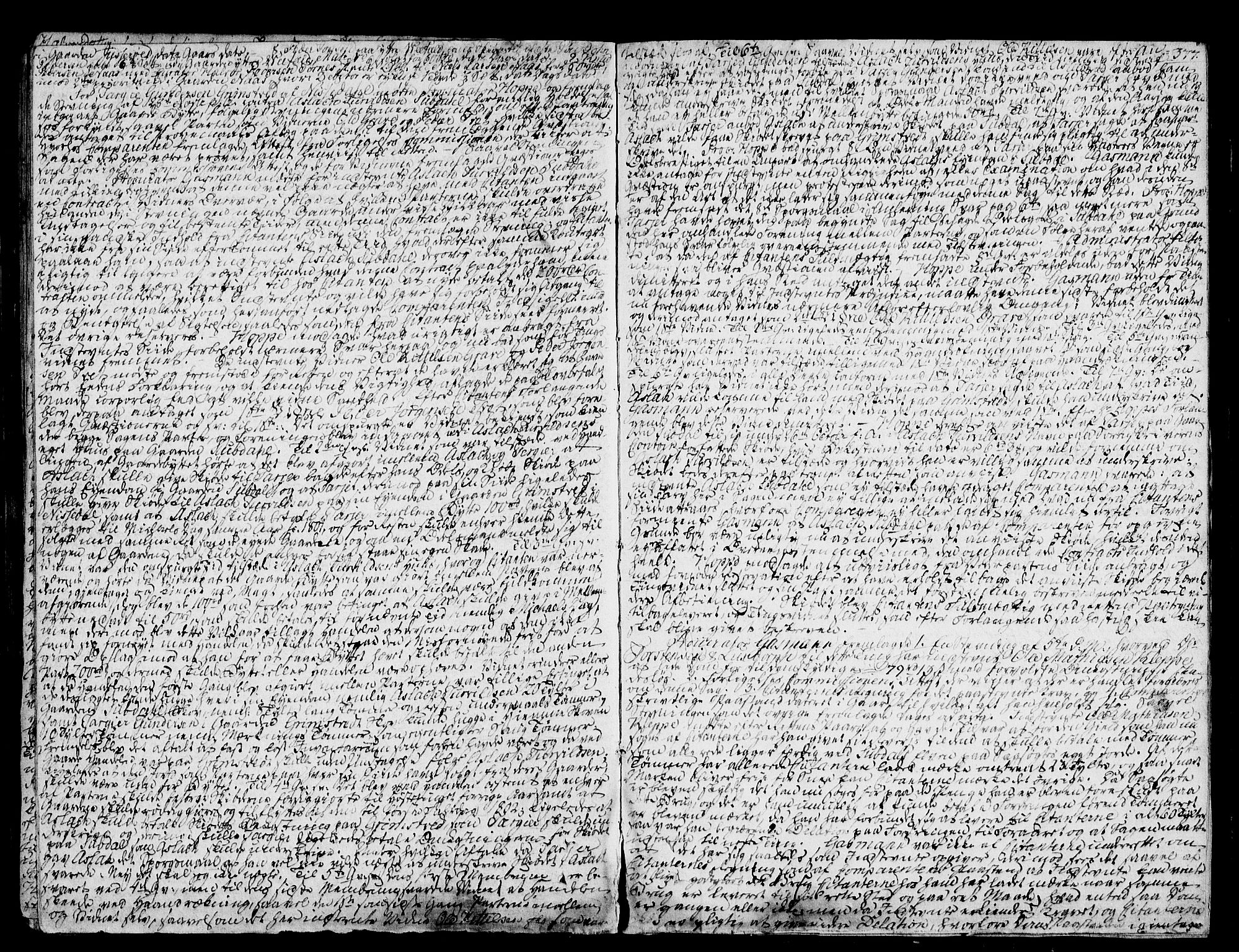 Bamble sorenskriveri, SAKO/A-214/F/Fa/Faa/L0025: Tingbok, 1797-1802, s. 377