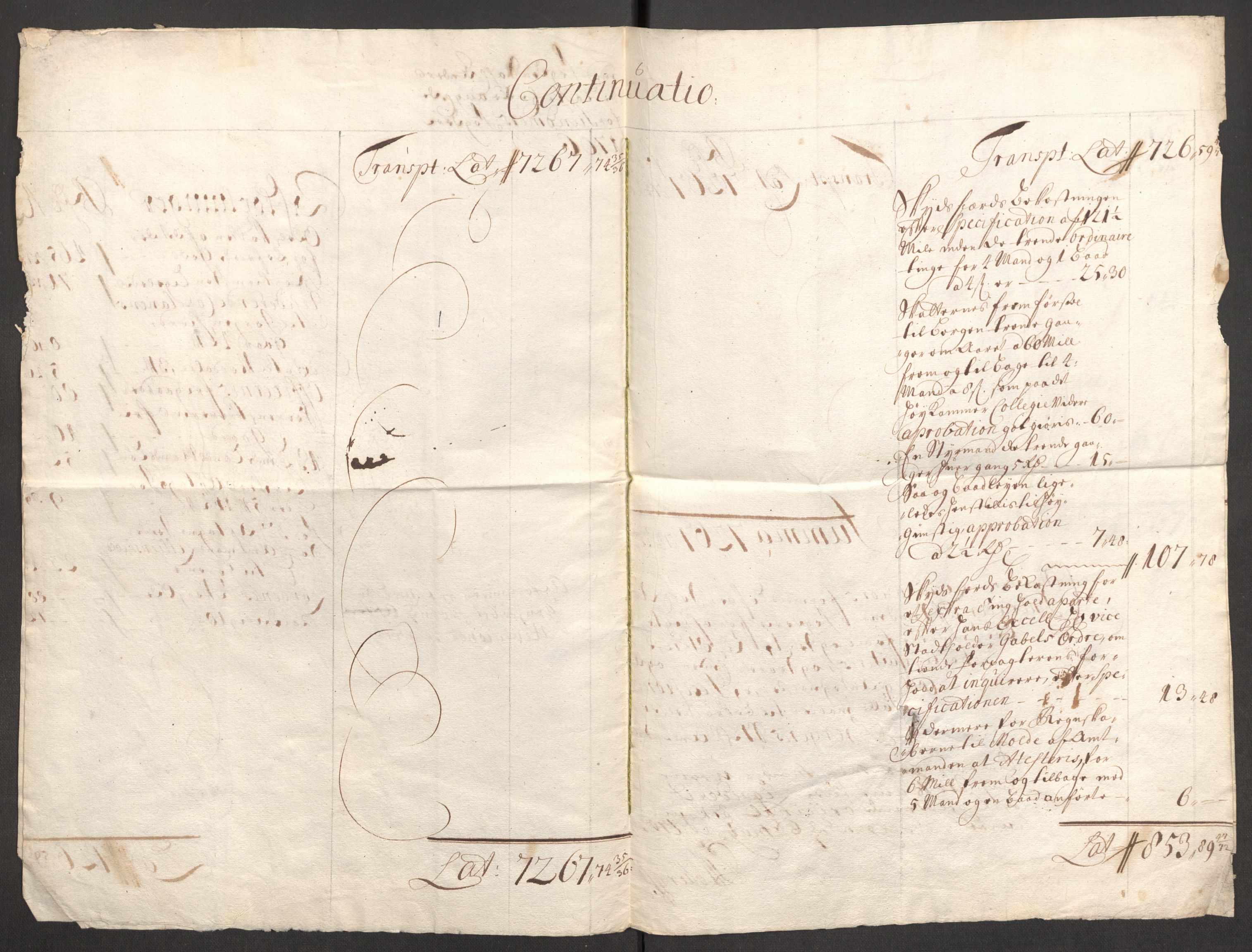 Rentekammeret inntil 1814, Reviderte regnskaper, Fogderegnskap, AV/RA-EA-4092/R54/L3561: Fogderegnskap Sunnmøre, 1706-1707, s. 10