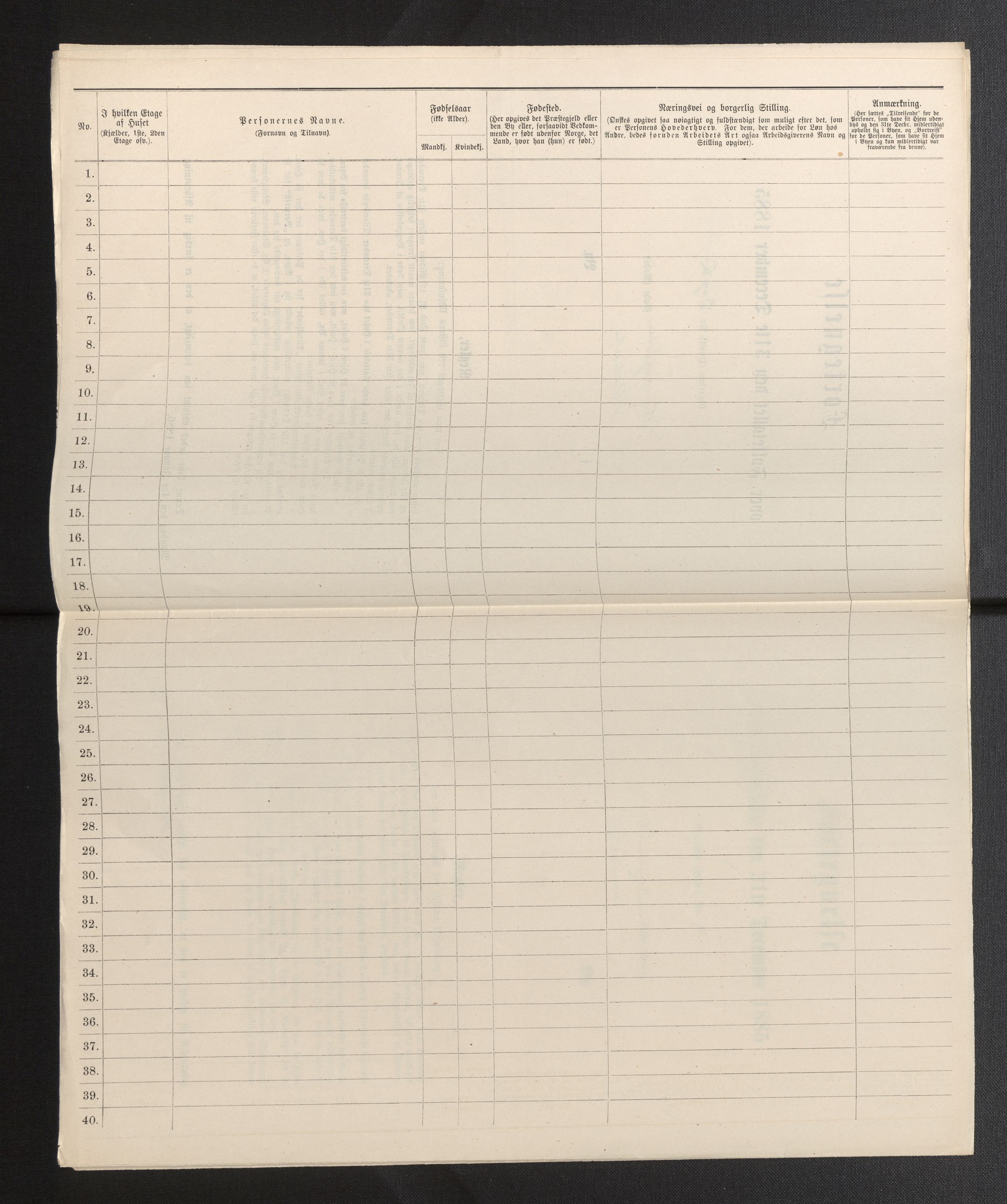 SAB, Folketelling 1885 for 1301 Bergen kjøpstad, 1885, s. 3002