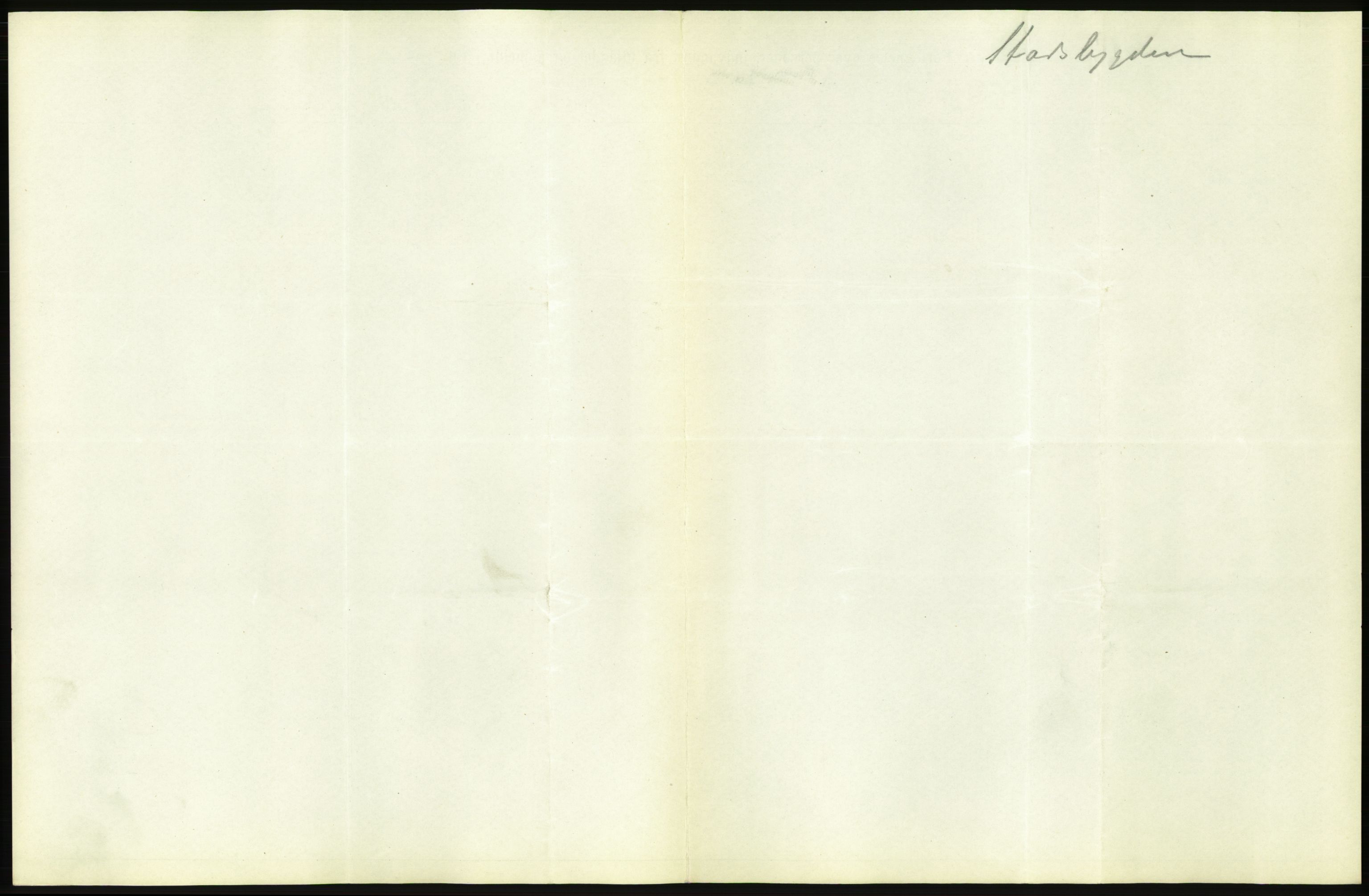 Statistisk sentralbyrå, Sosioøkonomiske emner, Folketellinger, boliger og boforhold, AV/RA-S-2231/F/Fa/L0001: Innvandring. Navn/fylkesvis, 1915, s. 503