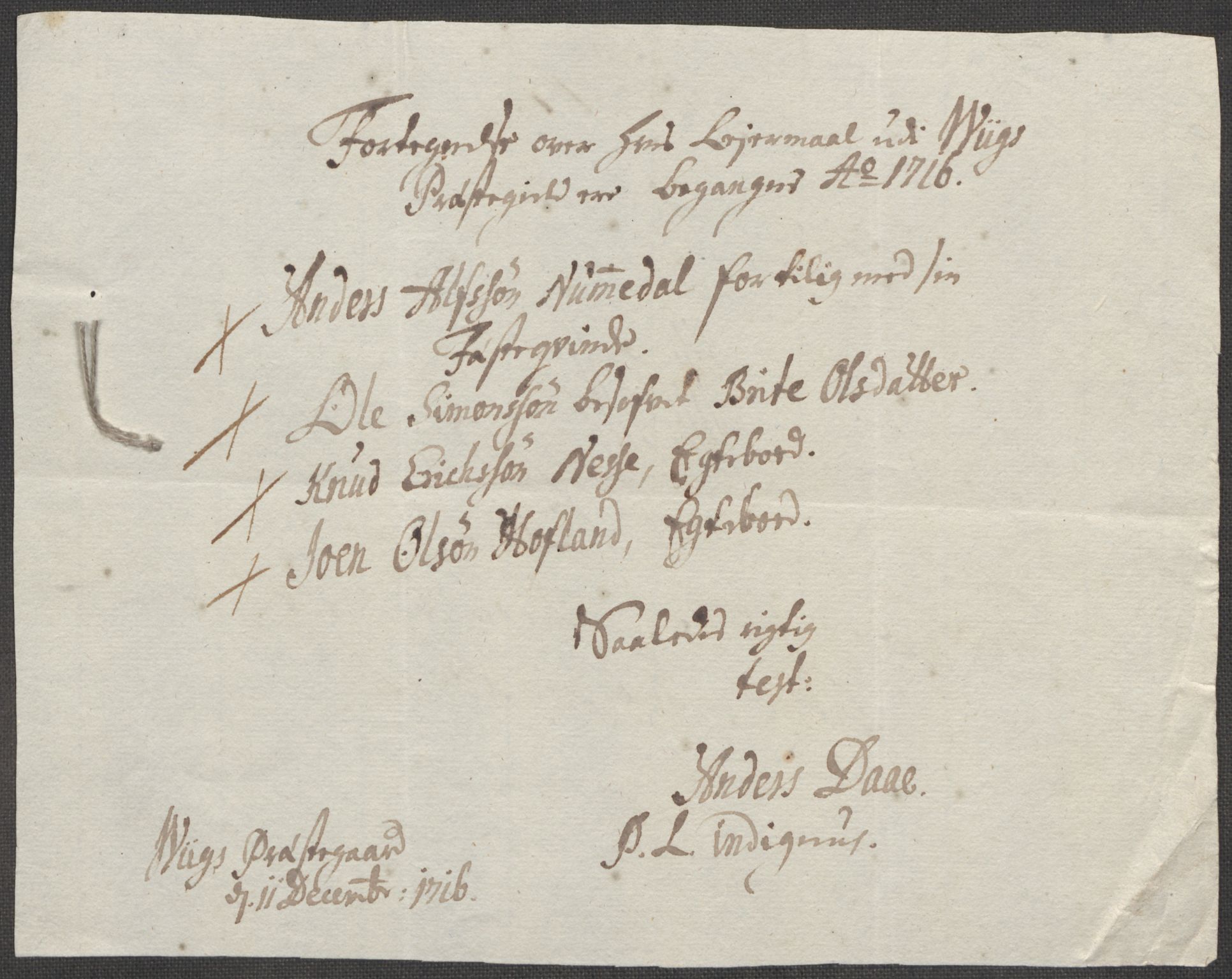 Rentekammeret inntil 1814, Reviderte regnskaper, Fogderegnskap, RA/EA-4092/R52/L3320: Fogderegnskap Sogn, 1715-1716, s. 430