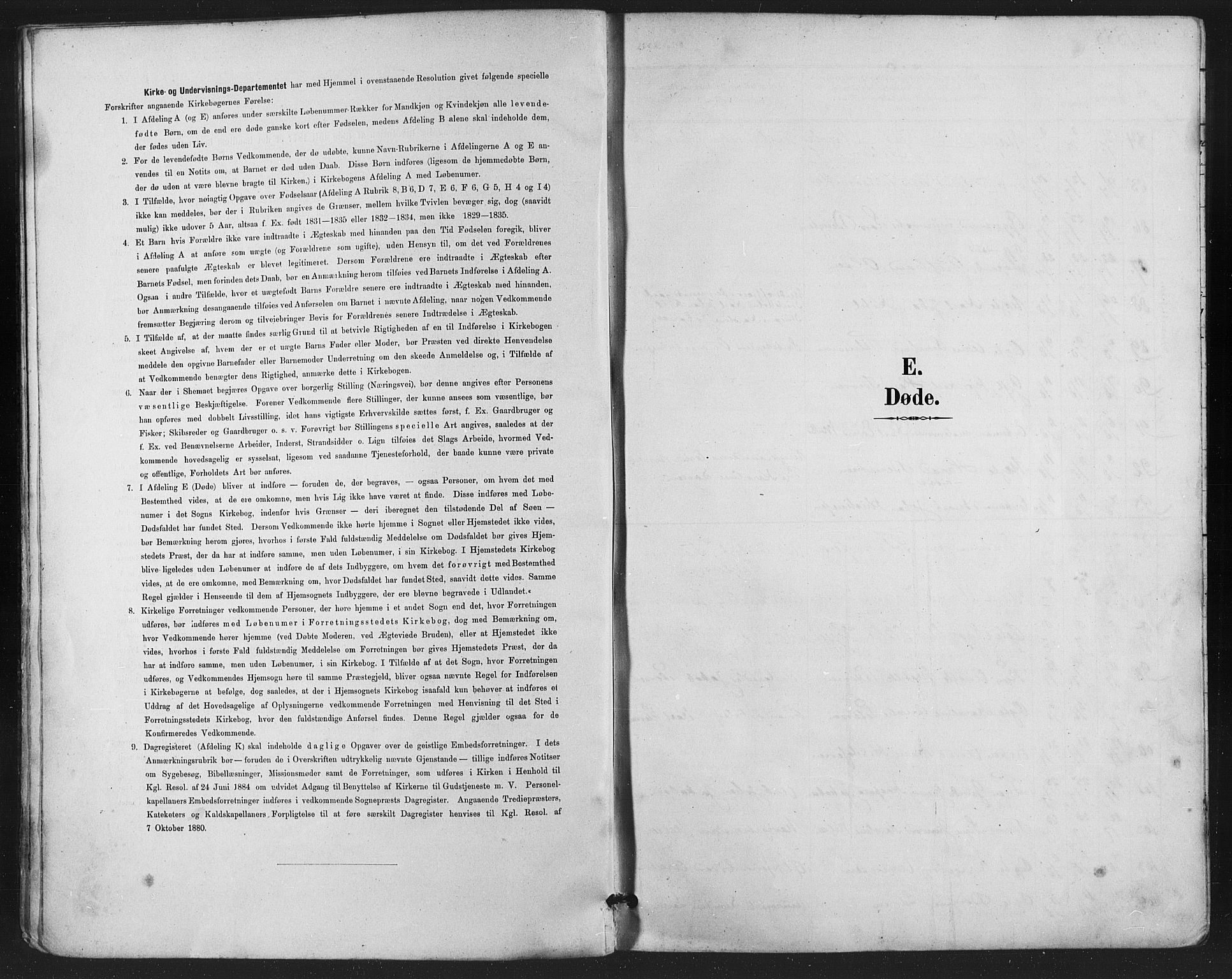 Gamlebyen prestekontor Kirkebøker, AV/SAO-A-10884/F/Fa/L0009: Ministerialbok nr. 9, 1888-1909
