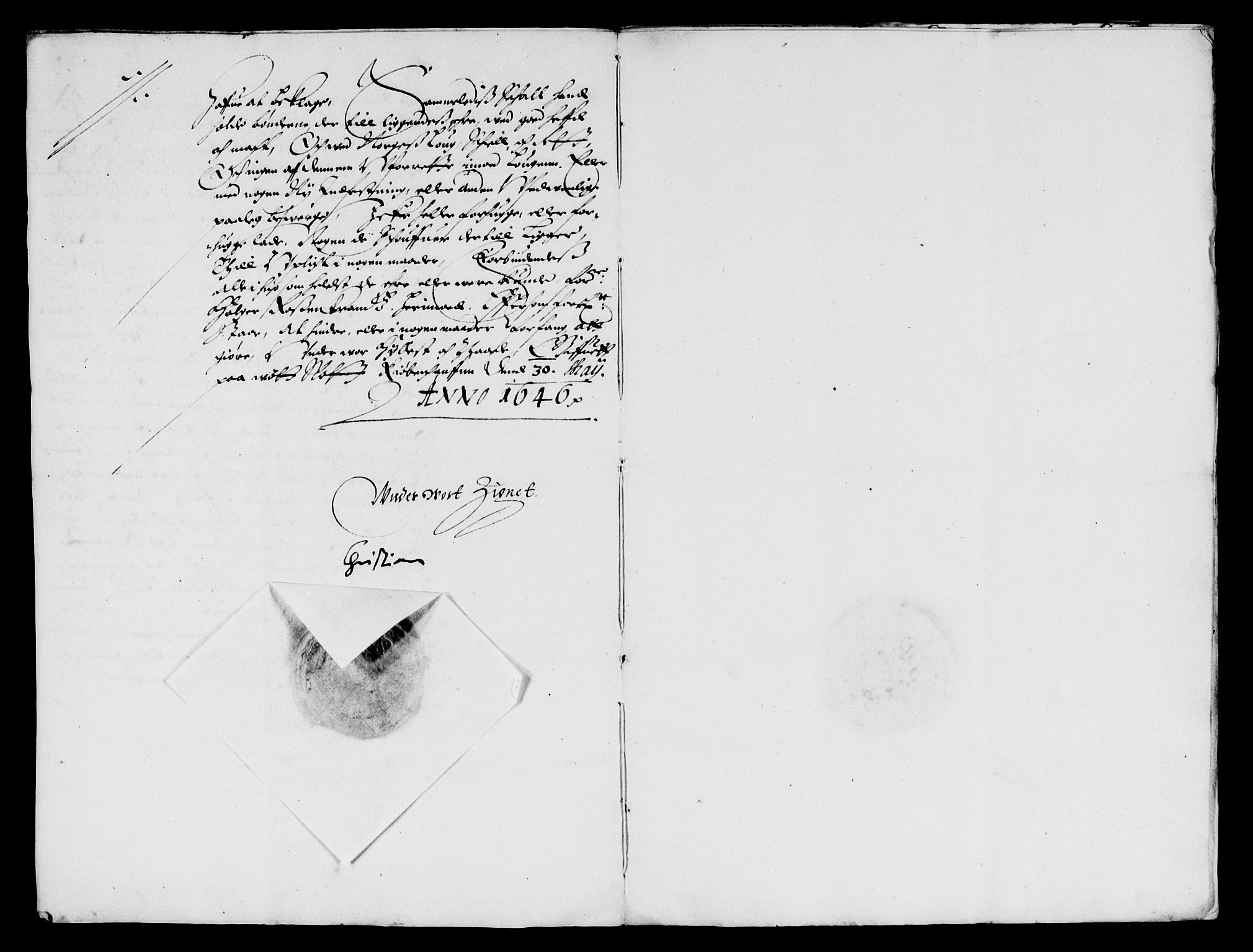 Rentekammeret inntil 1814, Reviderte regnskaper, Lensregnskaper, AV/RA-EA-5023/R/Rb/Rbs/L0031: Stavanger len, 1646-1649