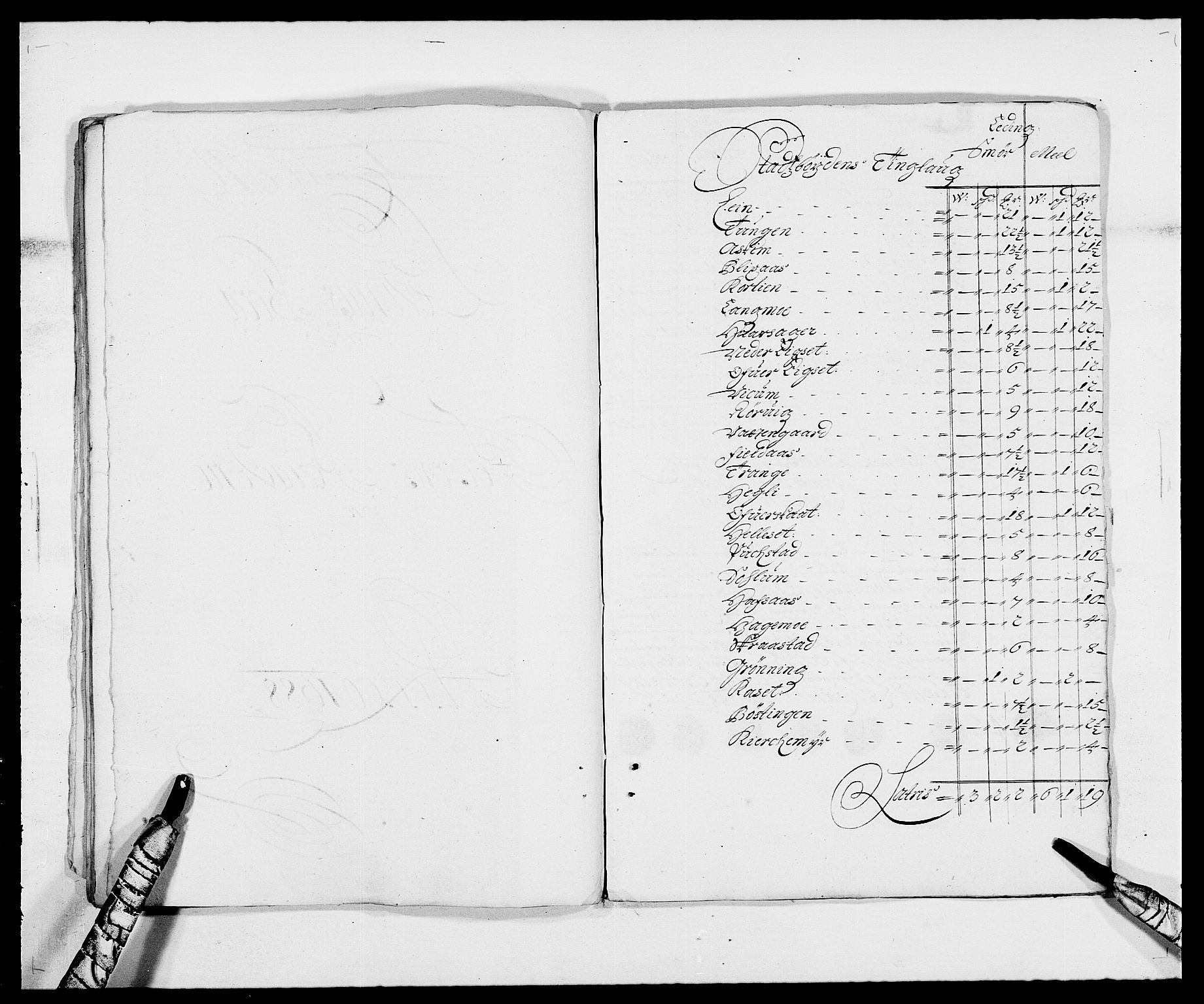 Rentekammeret inntil 1814, Reviderte regnskaper, Fogderegnskap, RA/EA-4092/R57/L3846: Fogderegnskap Fosen, 1688, s. 139