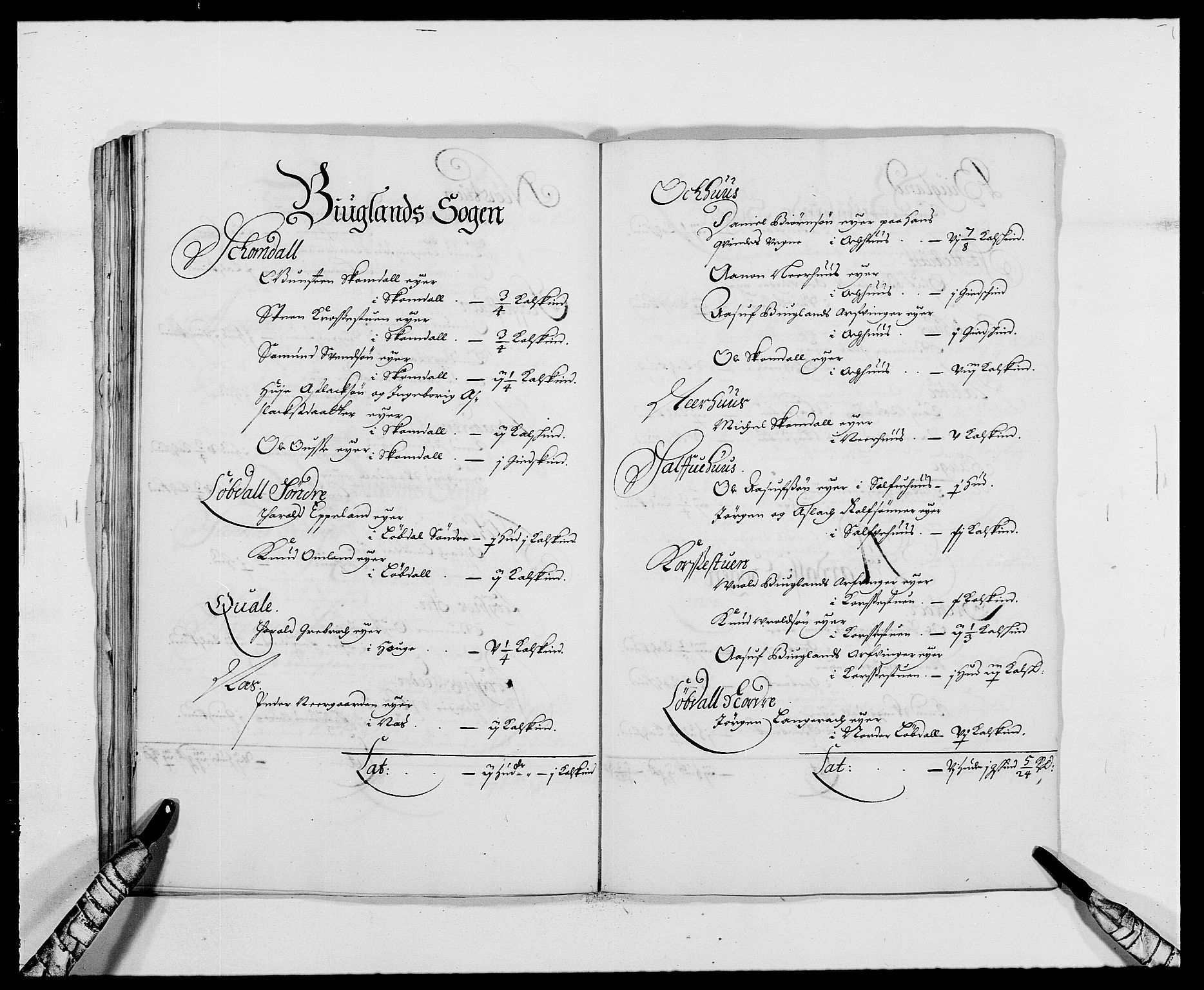 Rentekammeret inntil 1814, Reviderte regnskaper, Fogderegnskap, AV/RA-EA-4092/R40/L2438: Fogderegnskap Råbyggelag, 1682-1683, s. 27