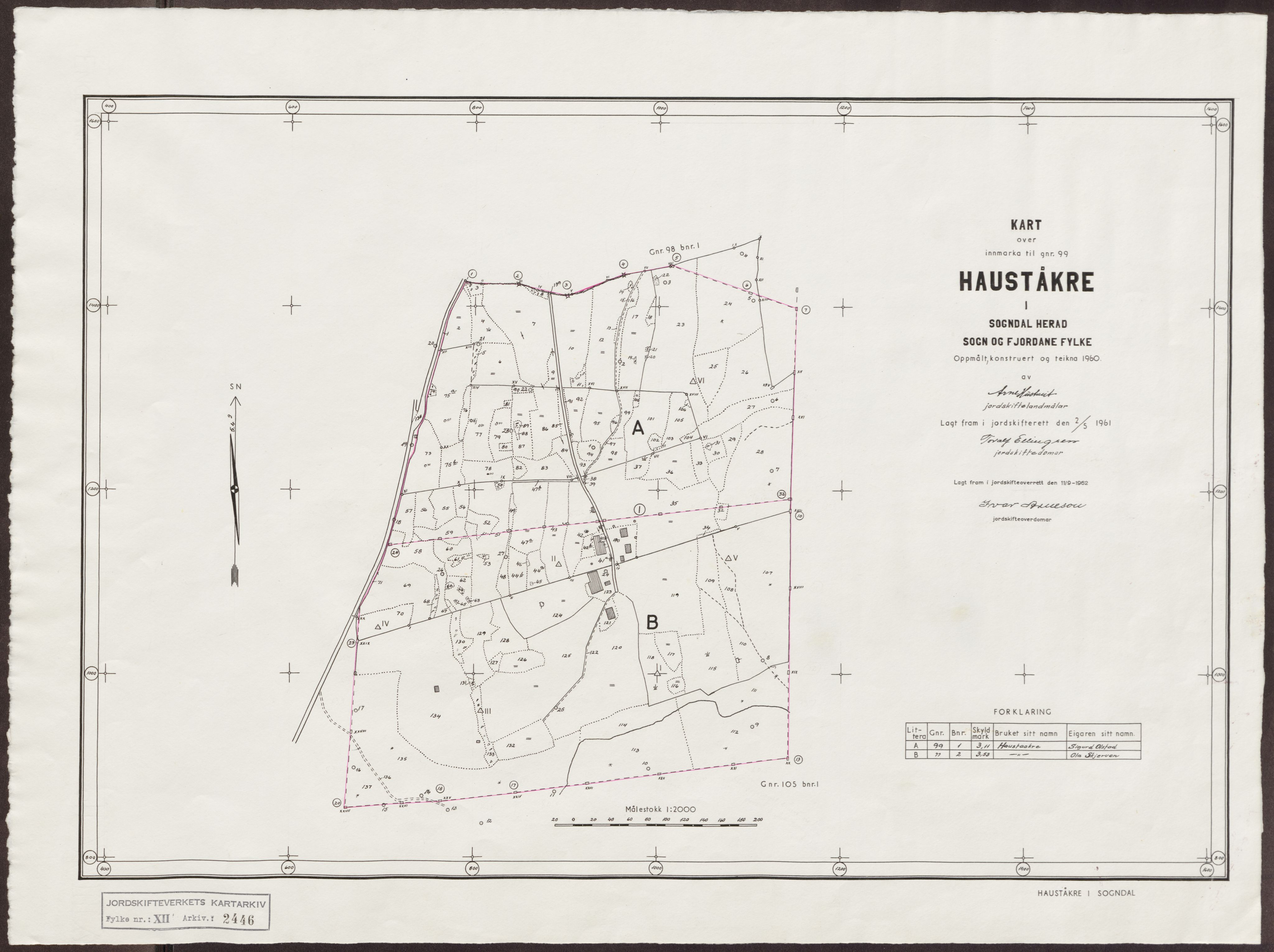 Jordskifteverkets kartarkiv, AV/RA-S-3929/T, 1859-1988, s. 2998