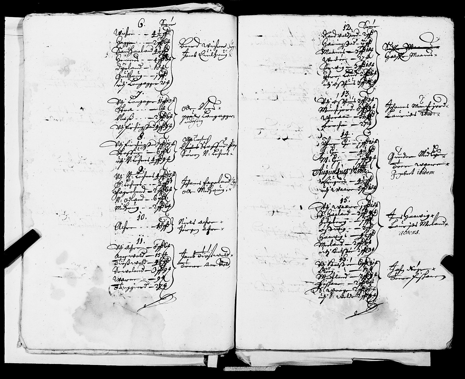 Fylkesmannen i Rogaland, AV/SAST-A-101928/99/3/325/325CA/L0004: MILITÆRE MANNTALL/LEGDSRULLER: RYFYLKE, JÆREN OG DALANE FOGDERI, WESTERLENSKE REGIMENT, 1681-1688, s. 4