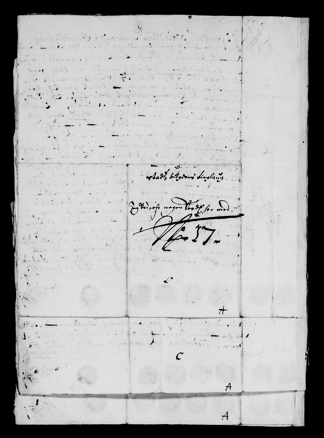 Rentekammeret inntil 1814, Reviderte regnskaper, Lensregnskaper, AV/RA-EA-5023/R/Rb/Rbw/L0100: Trondheim len, 1650-1651