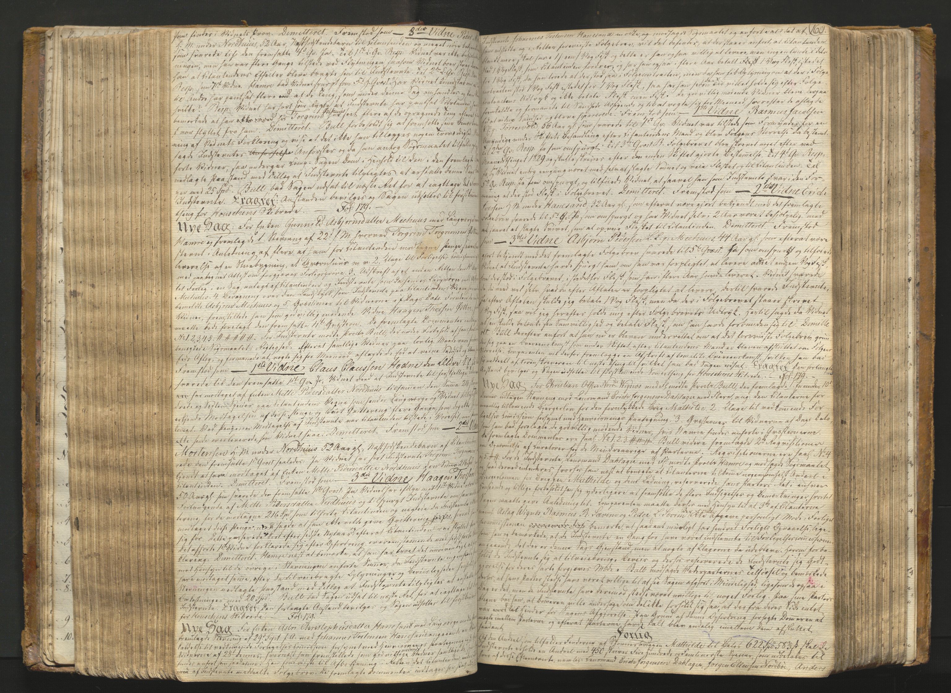 Karmsund sorenskriveri, AV/SAST-A-100311/01/I/IA/IAB/L0003: TINGBOK, 1833-1841, s. 159b-160a