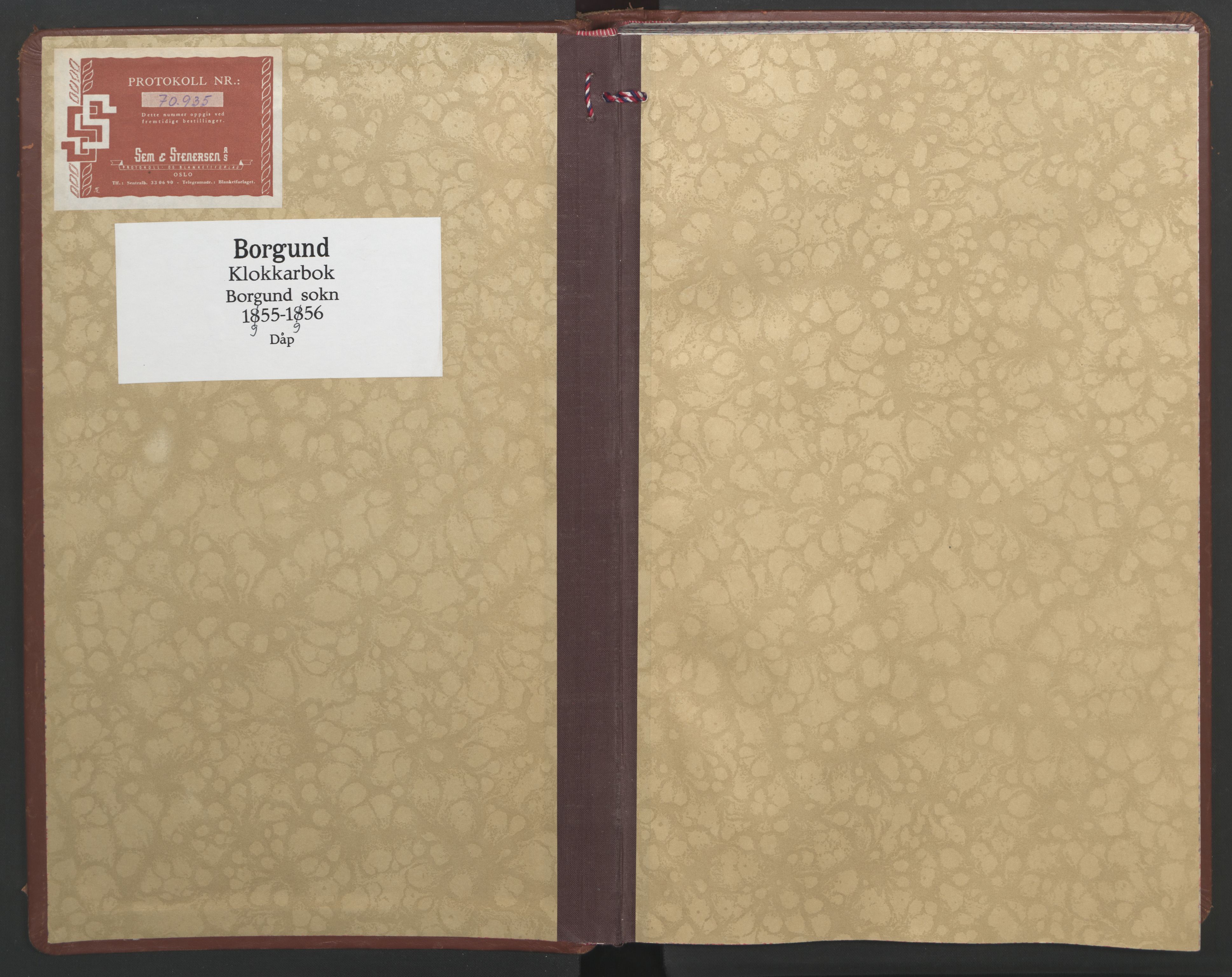 Ministerialprotokoller, klokkerbøker og fødselsregistre - Møre og Romsdal, AV/SAT-A-1454/528/L0441: Klokkerbok nr. 528C22, 1955-1956