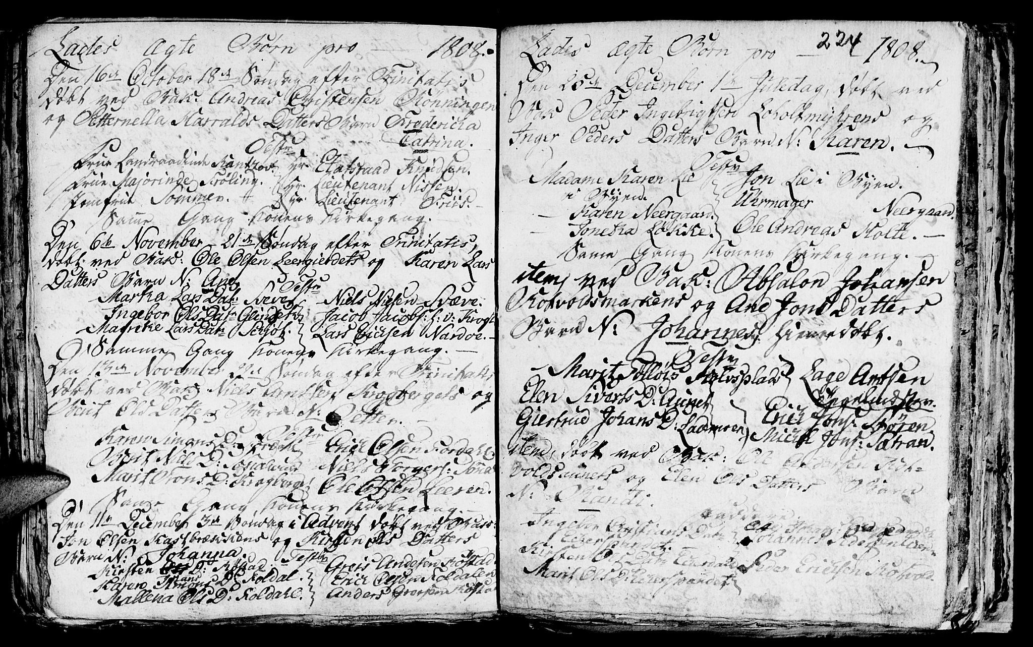 Ministerialprotokoller, klokkerbøker og fødselsregistre - Sør-Trøndelag, AV/SAT-A-1456/606/L0305: Klokkerbok nr. 606C01, 1757-1819, s. 224