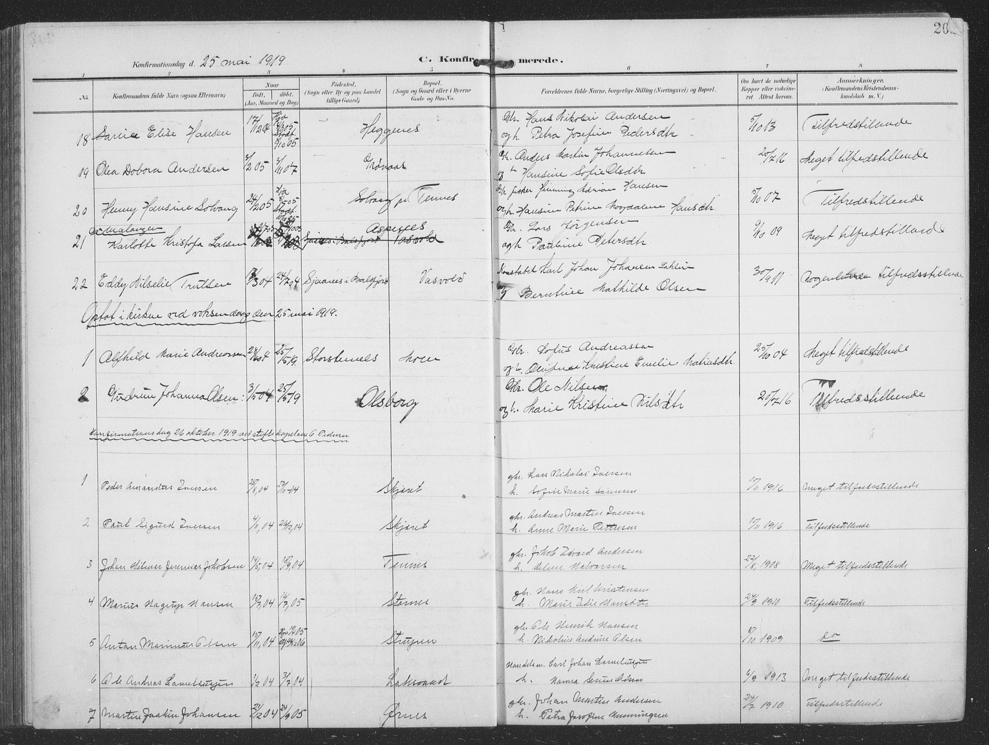 Balsfjord sokneprestembete, AV/SATØ-S-1303/G/Gab/L0009klokker: Klokkerbok nr. 9, 1906-1920, s. 202