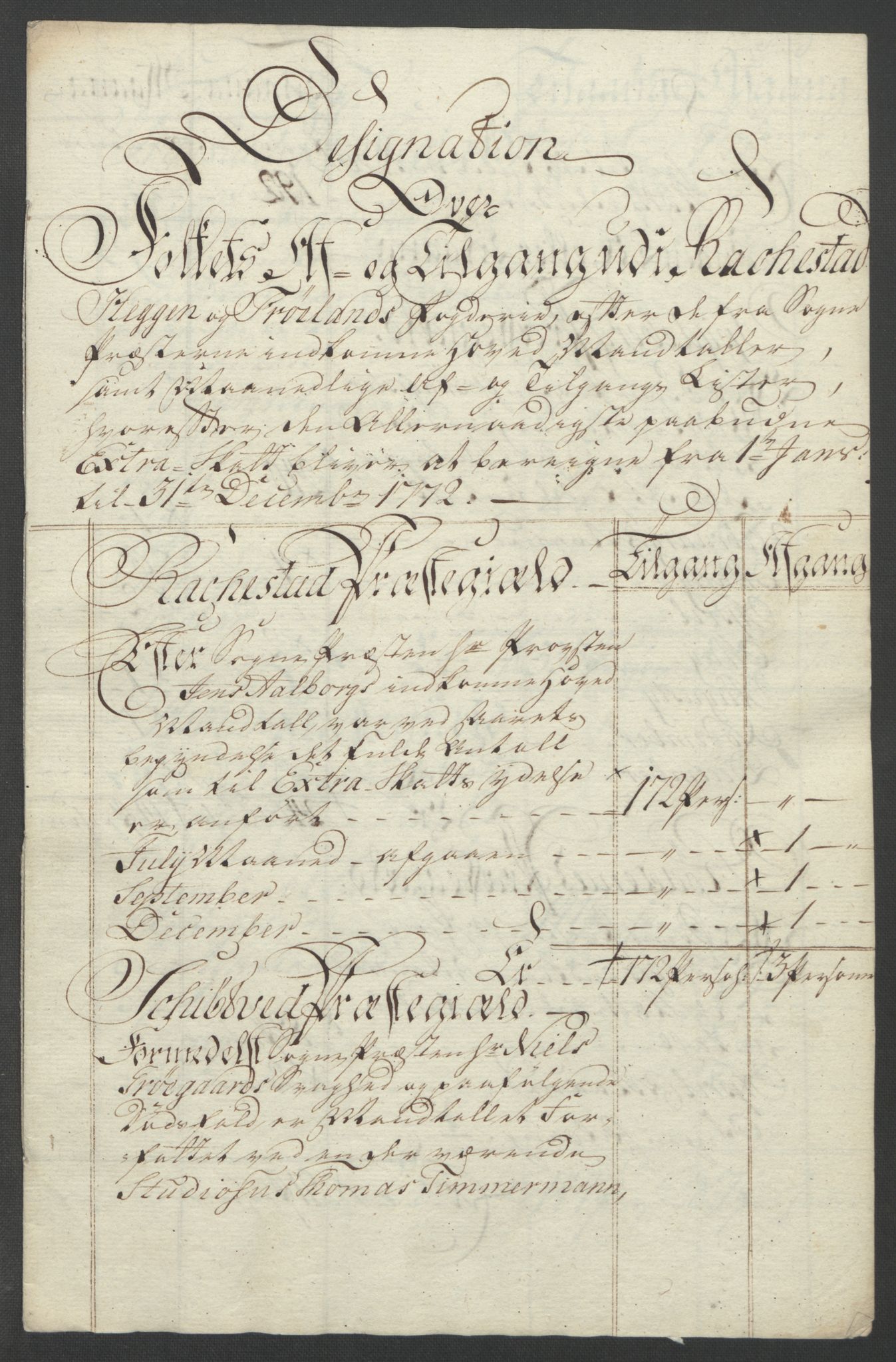 Rentekammeret inntil 1814, Reviderte regnskaper, Fogderegnskap, AV/RA-EA-4092/R07/L0413: Ekstraskatten Rakkestad, Heggen og Frøland, 1762-1772, s. 527