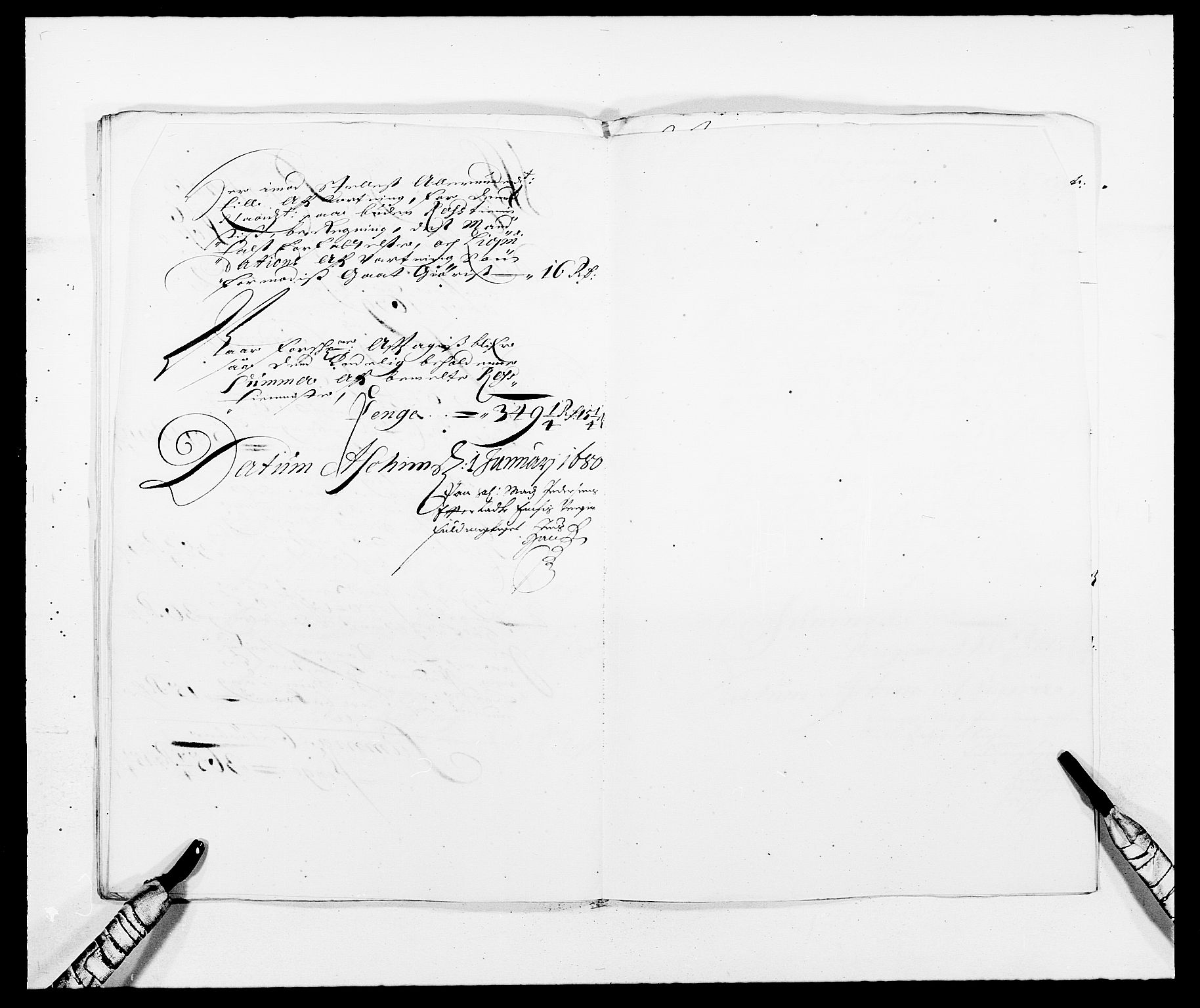 Rentekammeret inntil 1814, Reviderte regnskaper, Fogderegnskap, RA/EA-4092/R09/L0428: Fogderegnskap Follo, 1679, s. 136