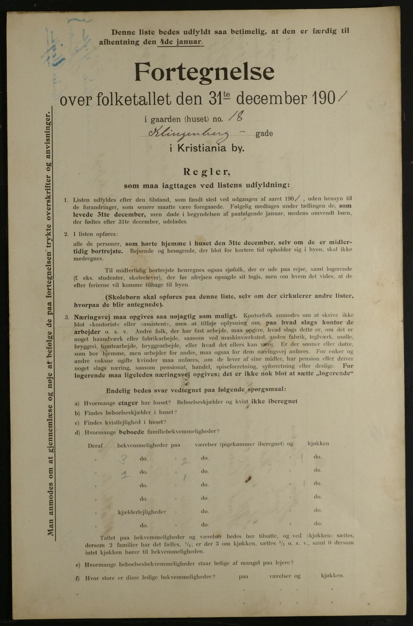 OBA, Kommunal folketelling 31.12.1901 for Kristiania kjøpstad, 1901, s. 8052