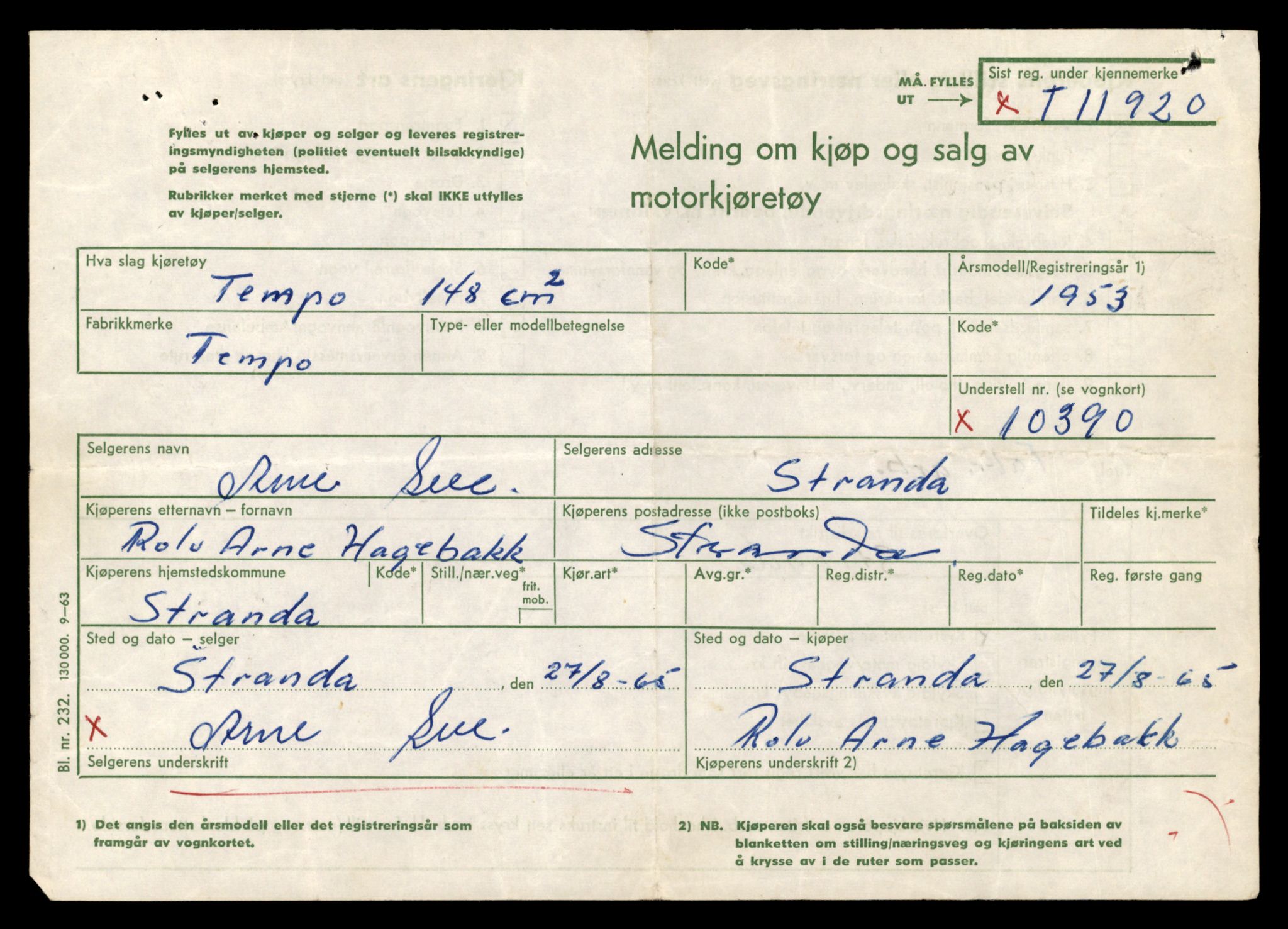 Møre og Romsdal vegkontor - Ålesund trafikkstasjon, AV/SAT-A-4099/F/Fe/L0031: Registreringskort for kjøretøy T 11800 - T 11996, 1927-1998, s. 2089