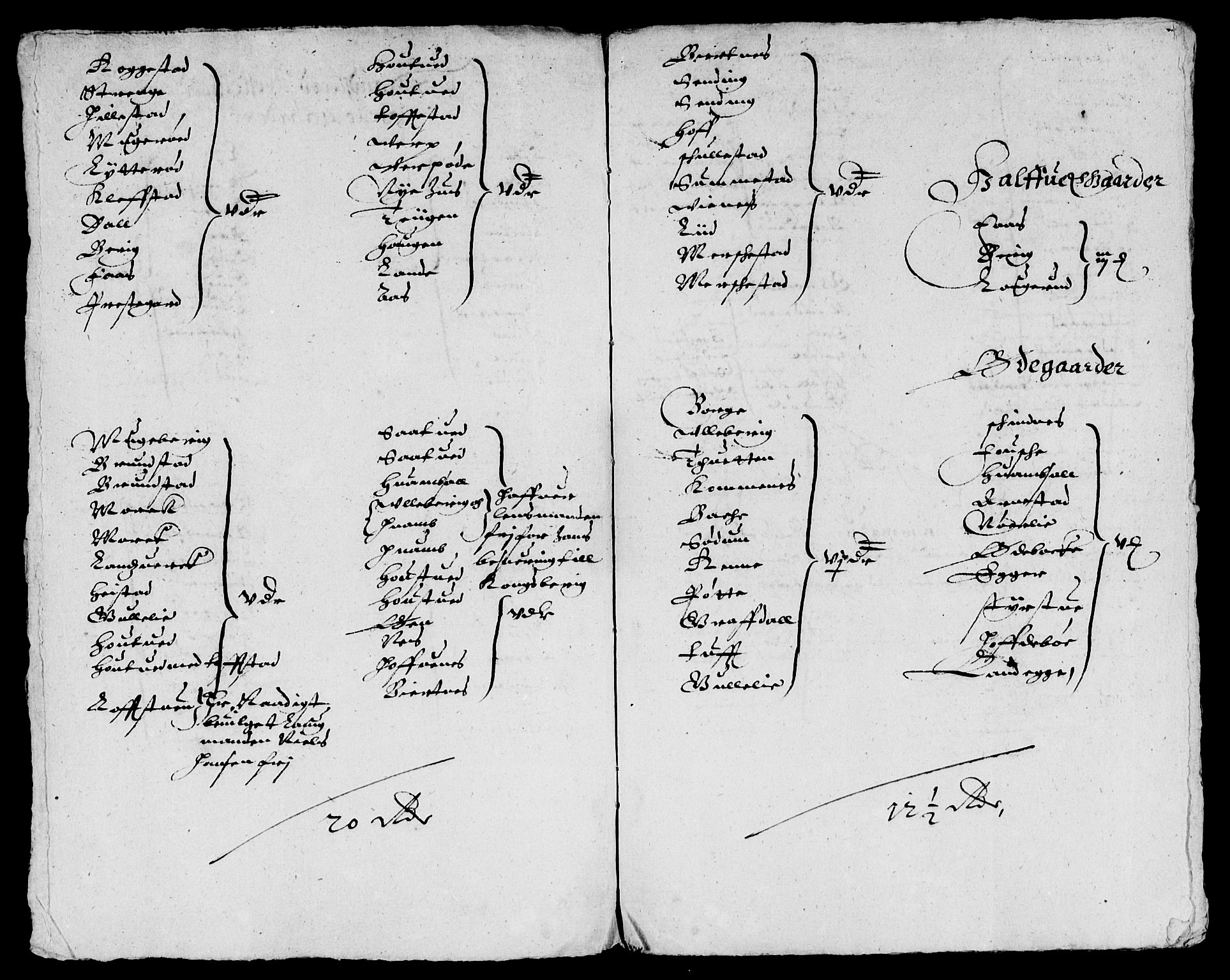 Rentekammeret inntil 1814, Reviderte regnskaper, Lensregnskaper, AV/RA-EA-5023/R/Rb/Rbn/L0001: Numedal og Sandsvær len, 1628-1638