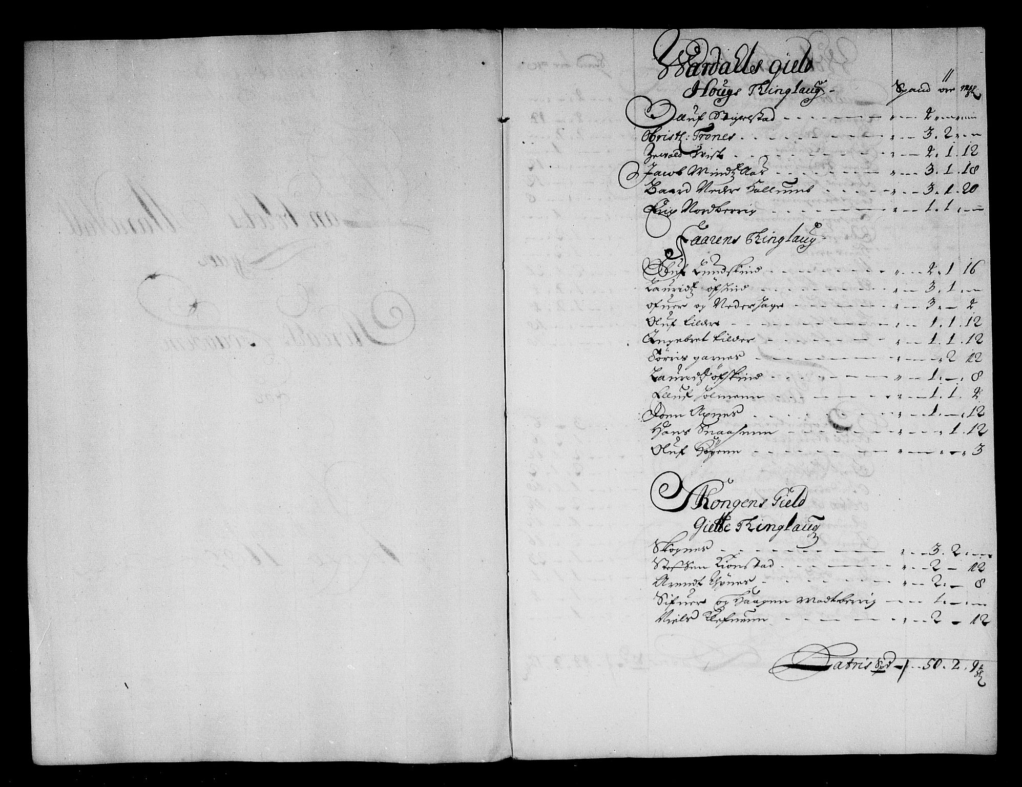 Rentekammeret inntil 1814, Reviderte regnskaper, Stiftamtstueregnskaper, Trondheim stiftamt og Nordland amt, AV/RA-EA-6044/R/Rg/L0079: Trondheim stiftamt og Nordland amt, 1685
