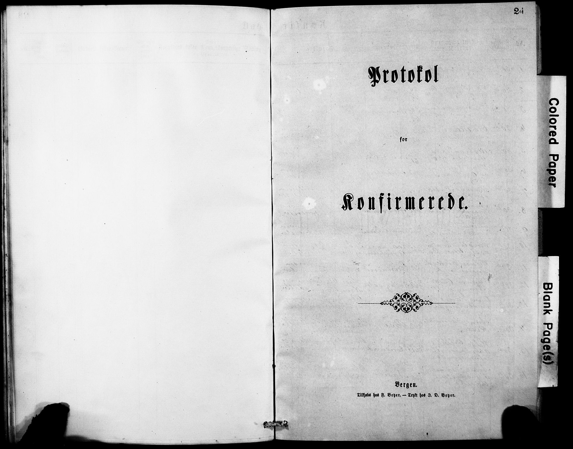 Stryn Sokneprestembete, SAB/A-82501: Klokkerbok nr. A 1A, 1877-1882, s. 24