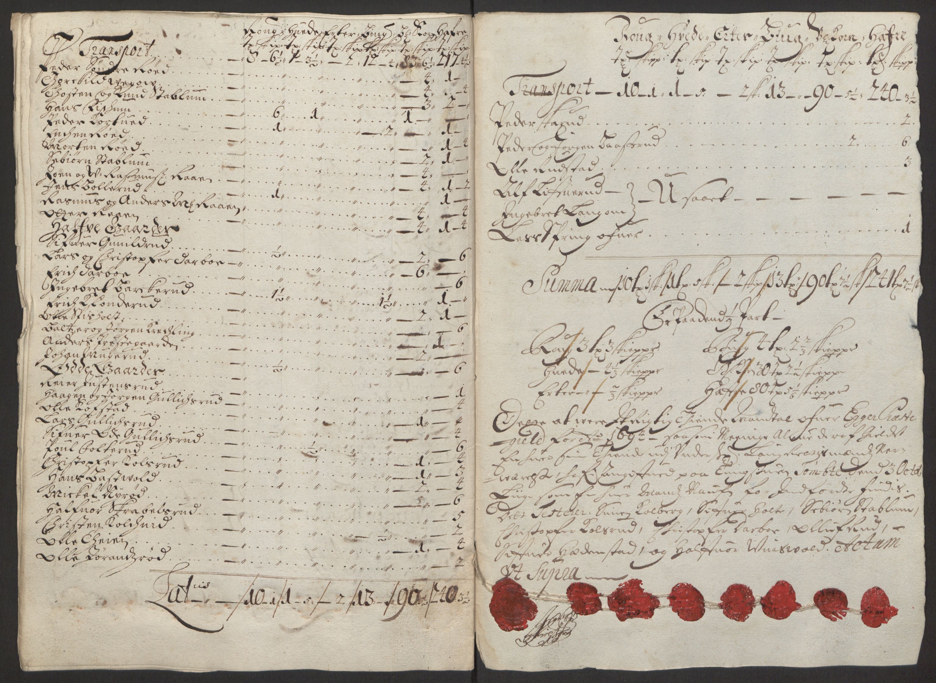 Rentekammeret inntil 1814, Reviderte regnskaper, Fogderegnskap, AV/RA-EA-4092/R30/L1694: Fogderegnskap Hurum, Røyken, Eiker og Lier, 1694-1696, s. 24