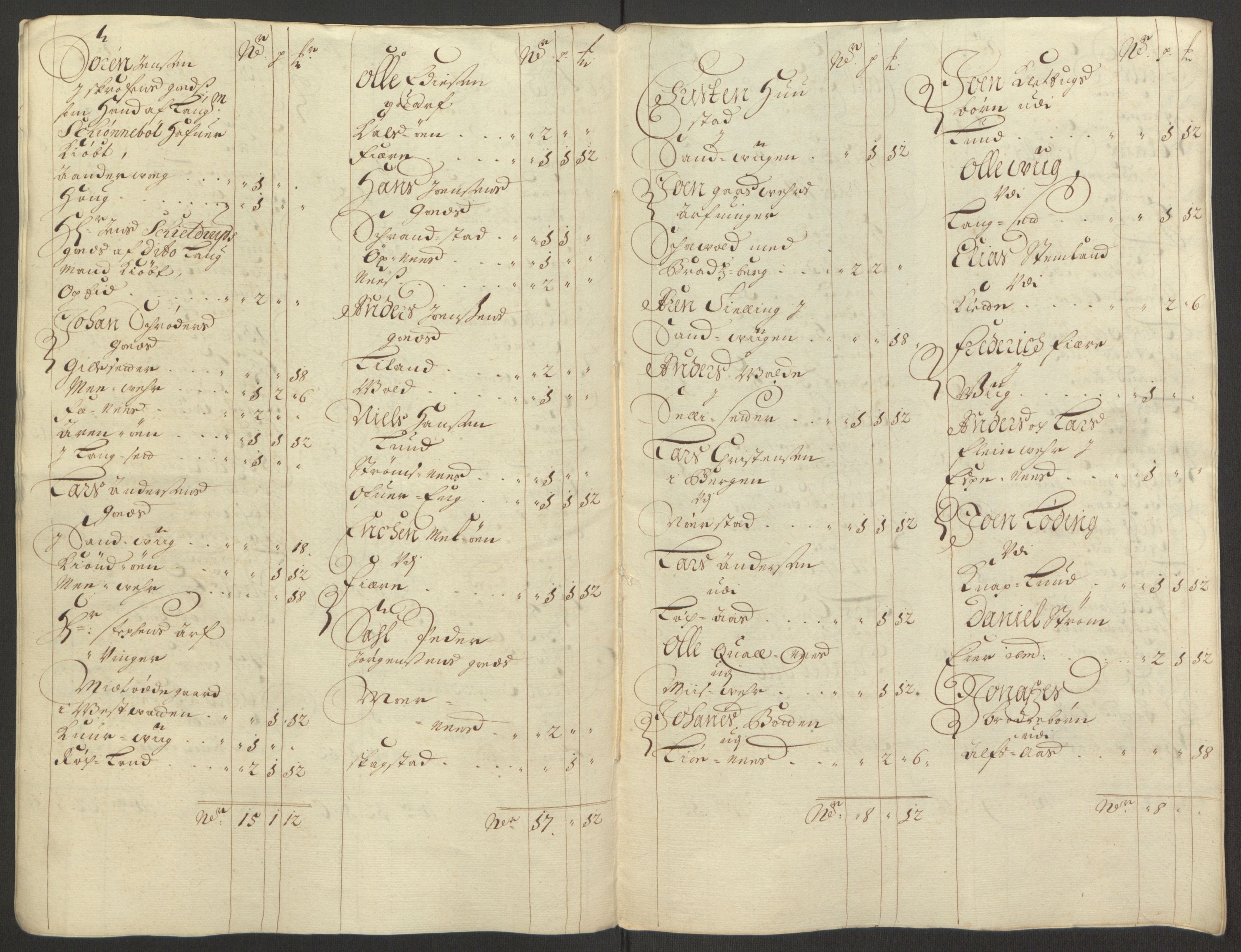 Rentekammeret inntil 1814, Reviderte regnskaper, Fogderegnskap, RA/EA-4092/R66/L4577: Fogderegnskap Salten, 1691-1693, s. 102