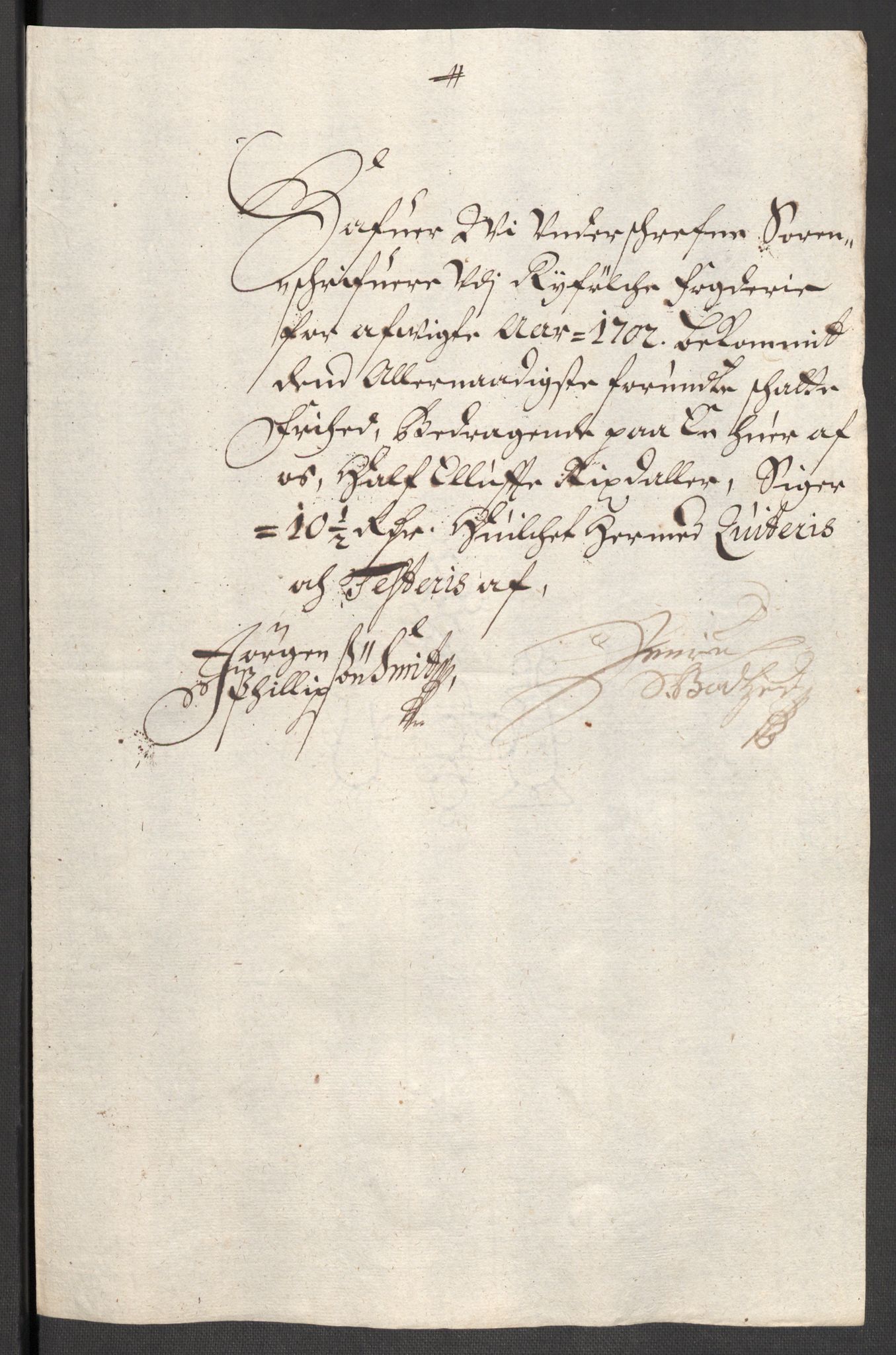 Rentekammeret inntil 1814, Reviderte regnskaper, Fogderegnskap, RA/EA-4092/R47/L2859: Fogderegnskap Ryfylke, 1701-1702, s. 191