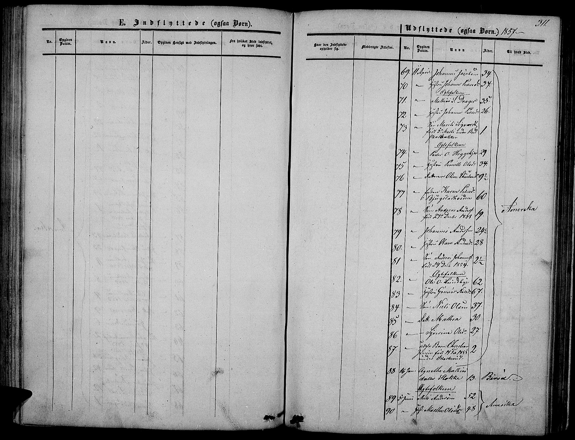 Vardal prestekontor, AV/SAH-PREST-100/H/Ha/Hab/L0005: Klokkerbok nr. 5, 1854-1868, s. 311