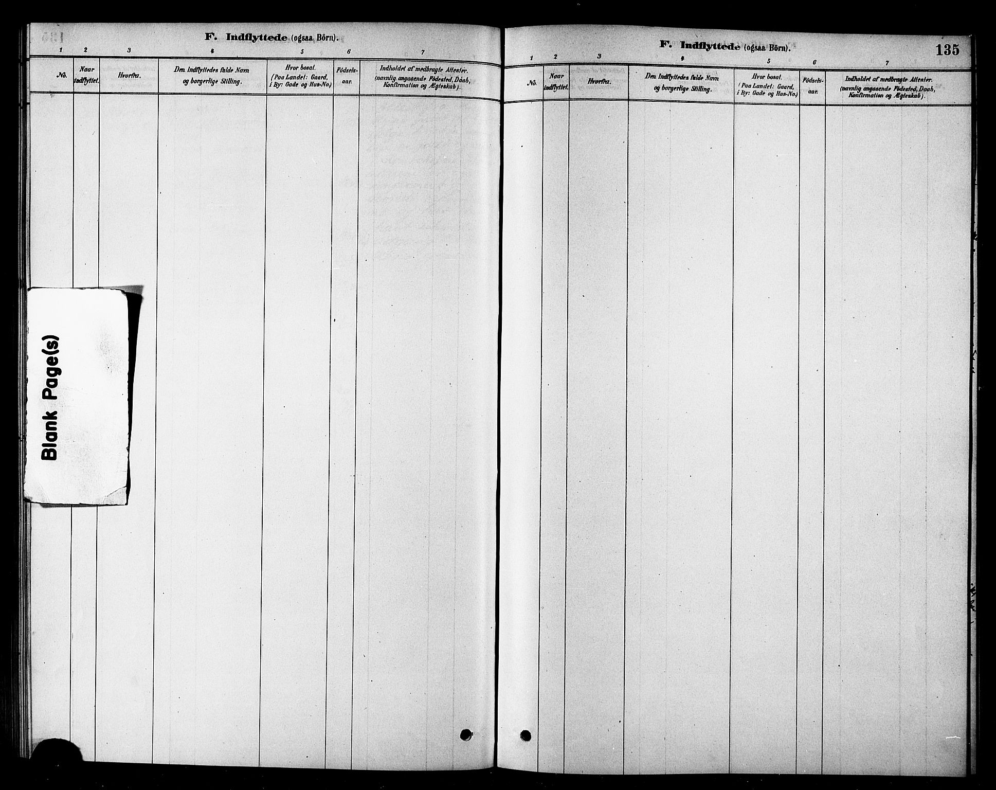 Loppa sokneprestkontor, AV/SATØ-S-1339/H/Ha/L0007kirke: Ministerialbok nr. 7, 1879-1889, s. 135