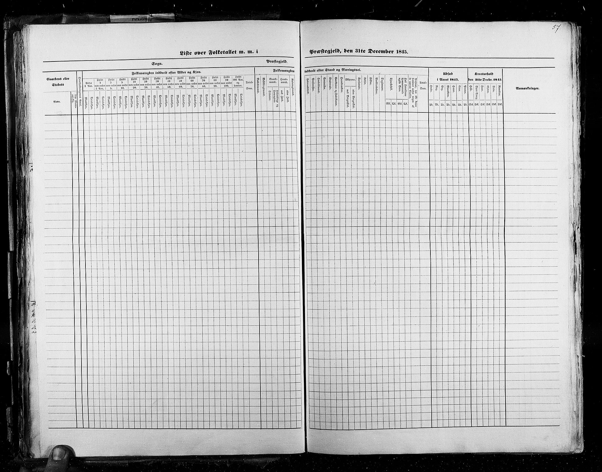 RA, Folketellingen 1845, bind 2: Smålenenes amt og Akershus amt, 1845, s. 57