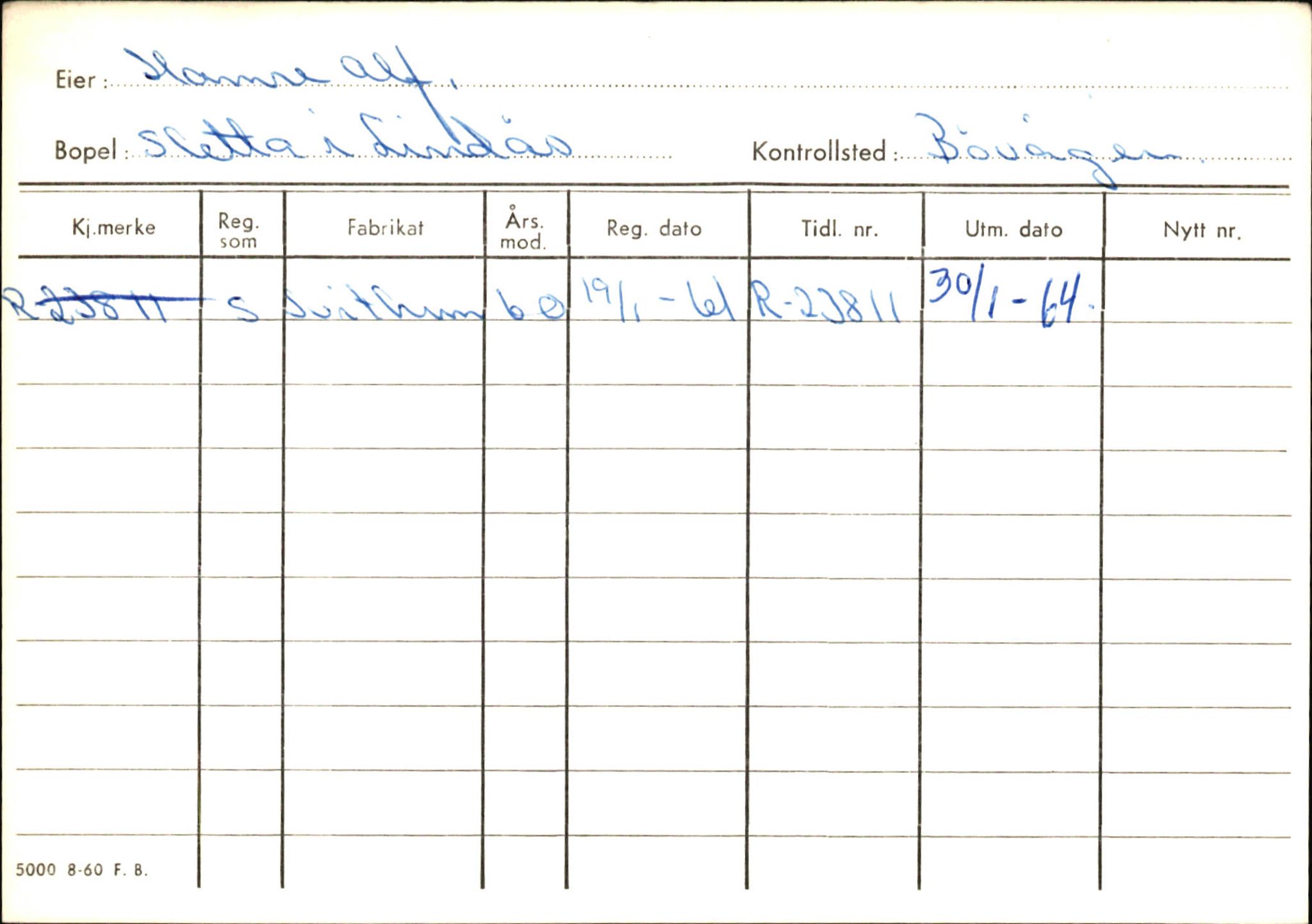 Statens vegvesen, Hordaland vegkontor, AV/SAB-A-5201/2/Ha/L0018: R-eierkort H, 1920-1971, s. 578