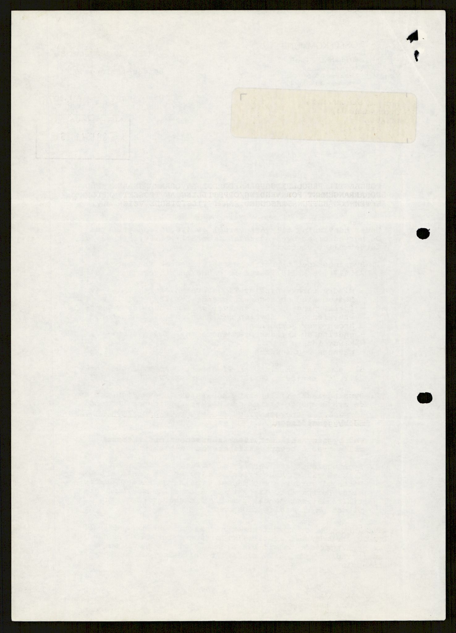 Norges statsbaner, Hovedadministrasjonen, Plankontoret for Oslo S, RA/S-5410/D/L0166: Driftsbanegården. Øvrige driftsbanegårder, 1975-1989, s. 102