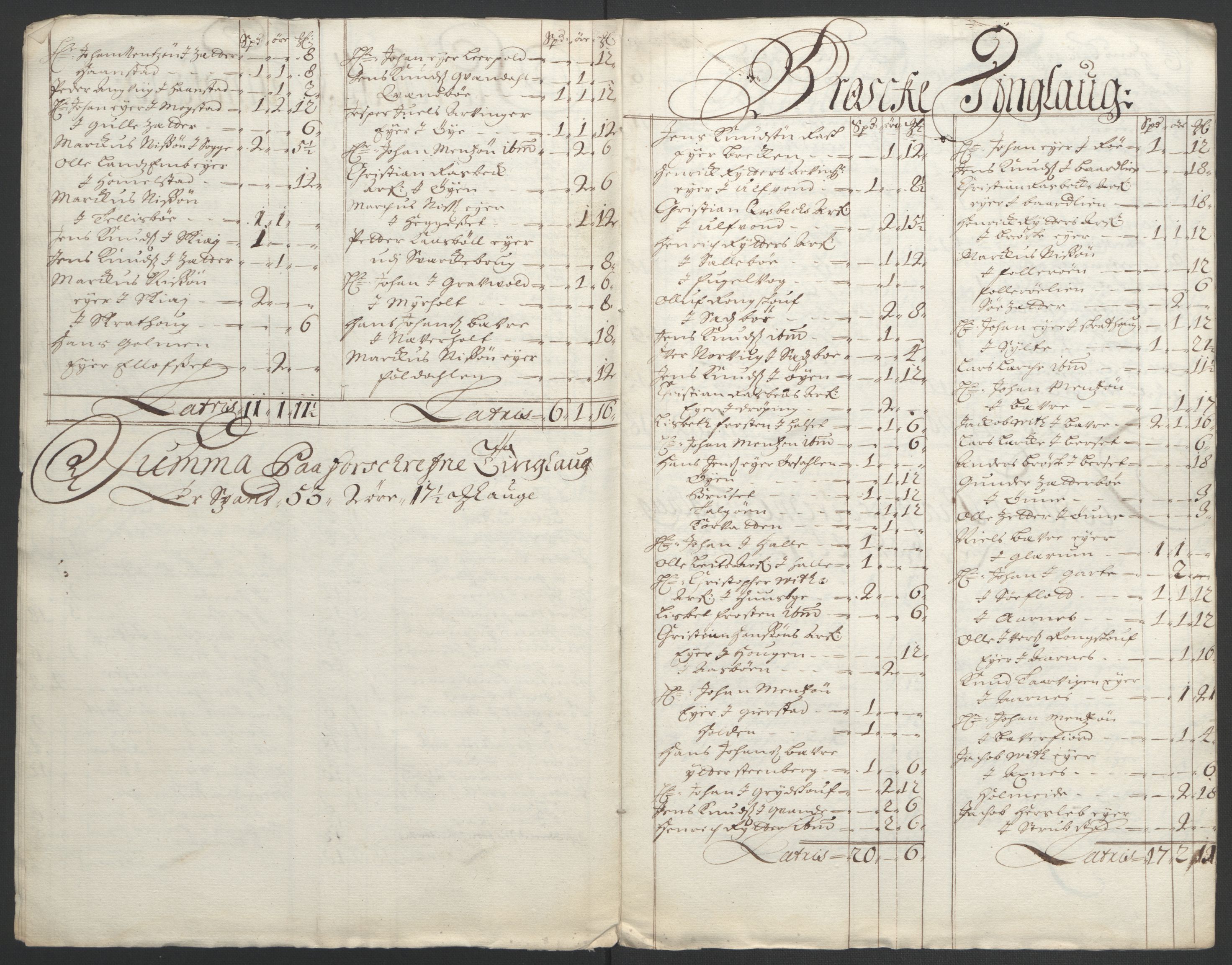 Rentekammeret inntil 1814, Reviderte regnskaper, Fogderegnskap, AV/RA-EA-4092/R56/L3735: Fogderegnskap Nordmøre, 1692-1693, s. 83