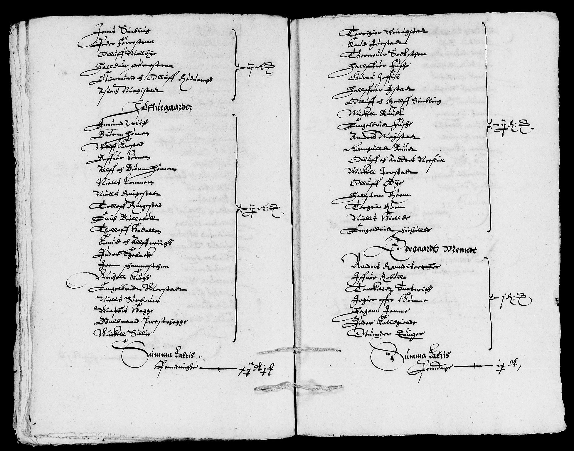 Rentekammeret inntil 1814, Reviderte regnskaper, Lensregnskaper, AV/RA-EA-5023/R/Rb/Rba/L0043: Akershus len, 1608-1618