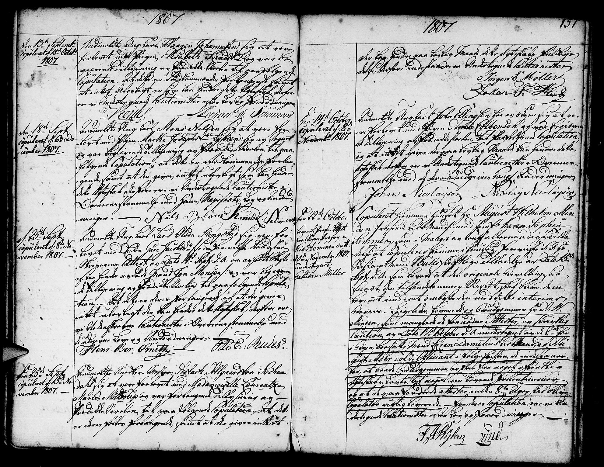 Nykirken Sokneprestembete, SAB/A-77101/H/Haa/L0008: Ministerialbok nr. A 8, 1776-1814, s. 157