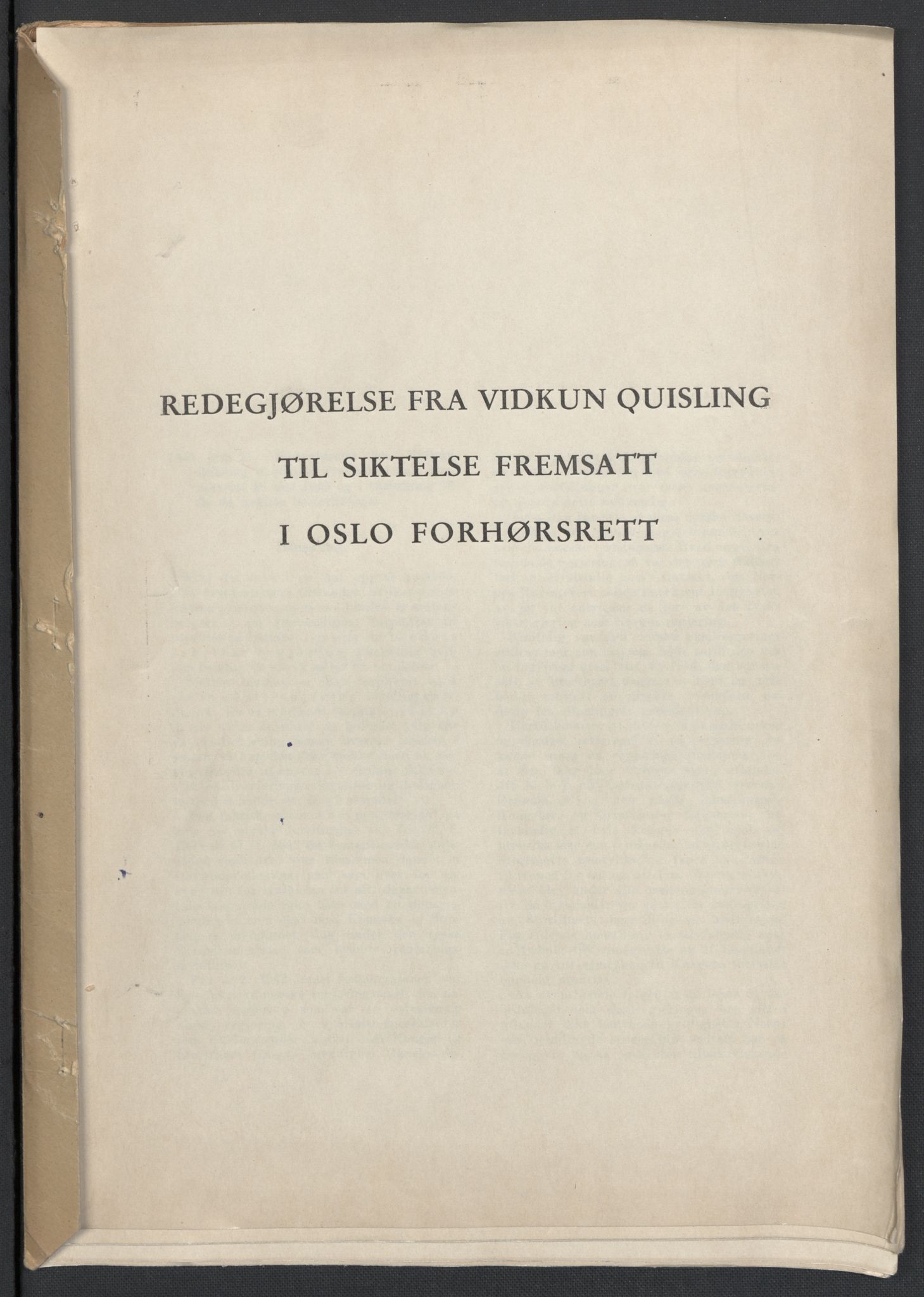 Landssvikarkivet, Oslo politikammer, AV/RA-S-3138-01/D/Da/L0003: Dnr. 29, 1945, s. 3379