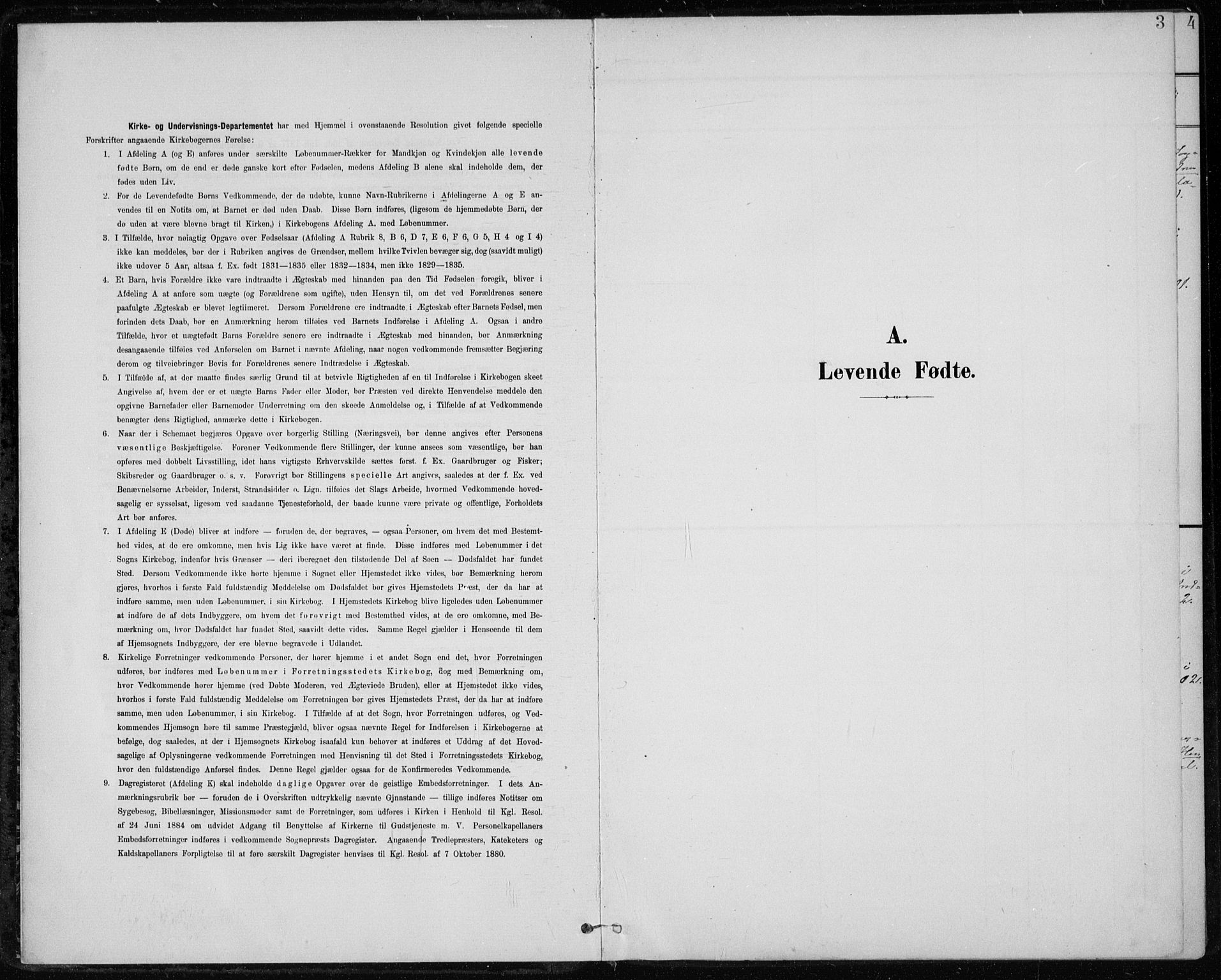 Botne kirkebøker, SAKO/A-340/F/Fb/L0002: Ministerialbok nr. II 2, 1902-1915, s. 3