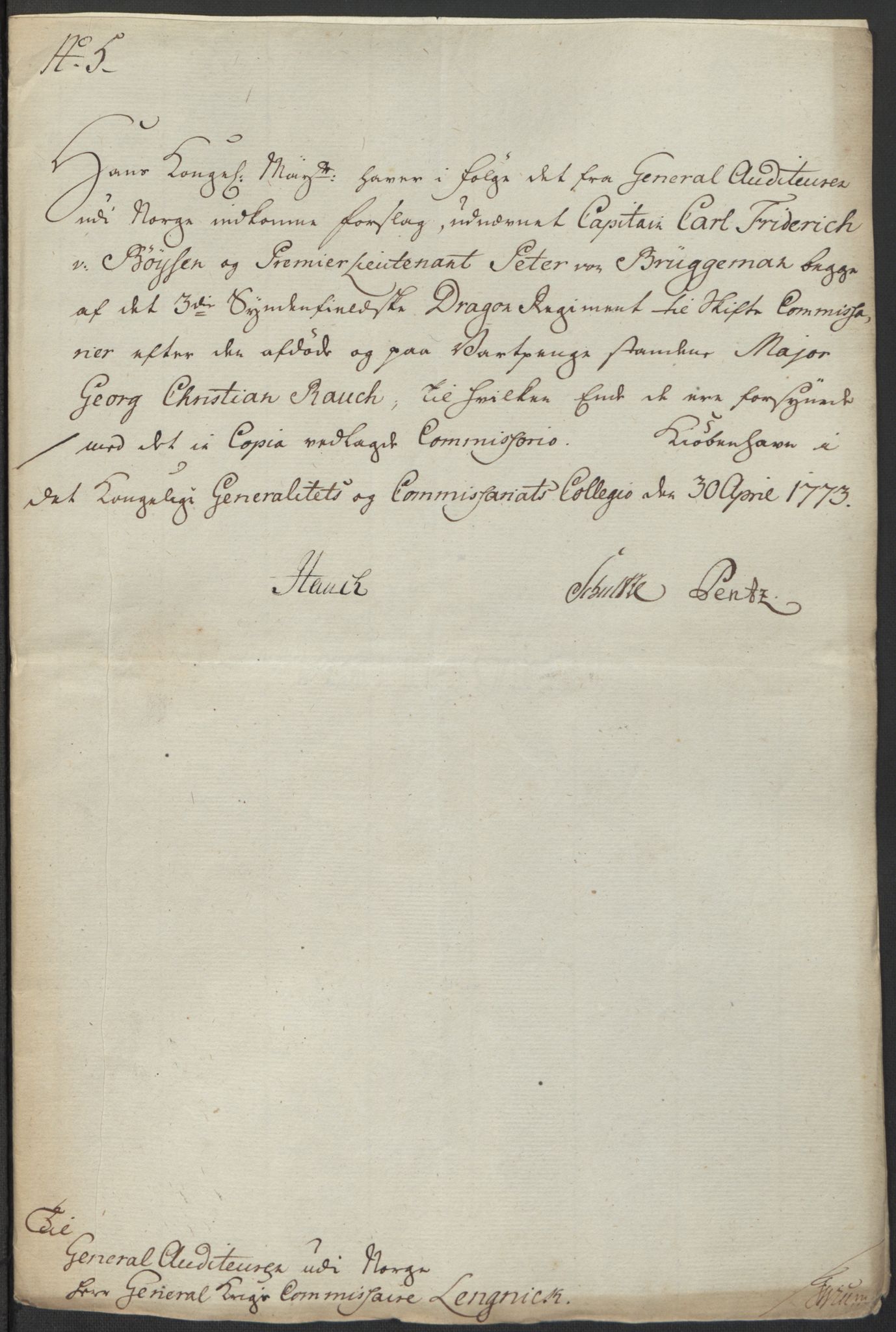 Forsvaret, Generalauditøren, AV/RA-RAFA-1772/F/Fj/Fja/L0024: --, 1751-1814, s. 248
